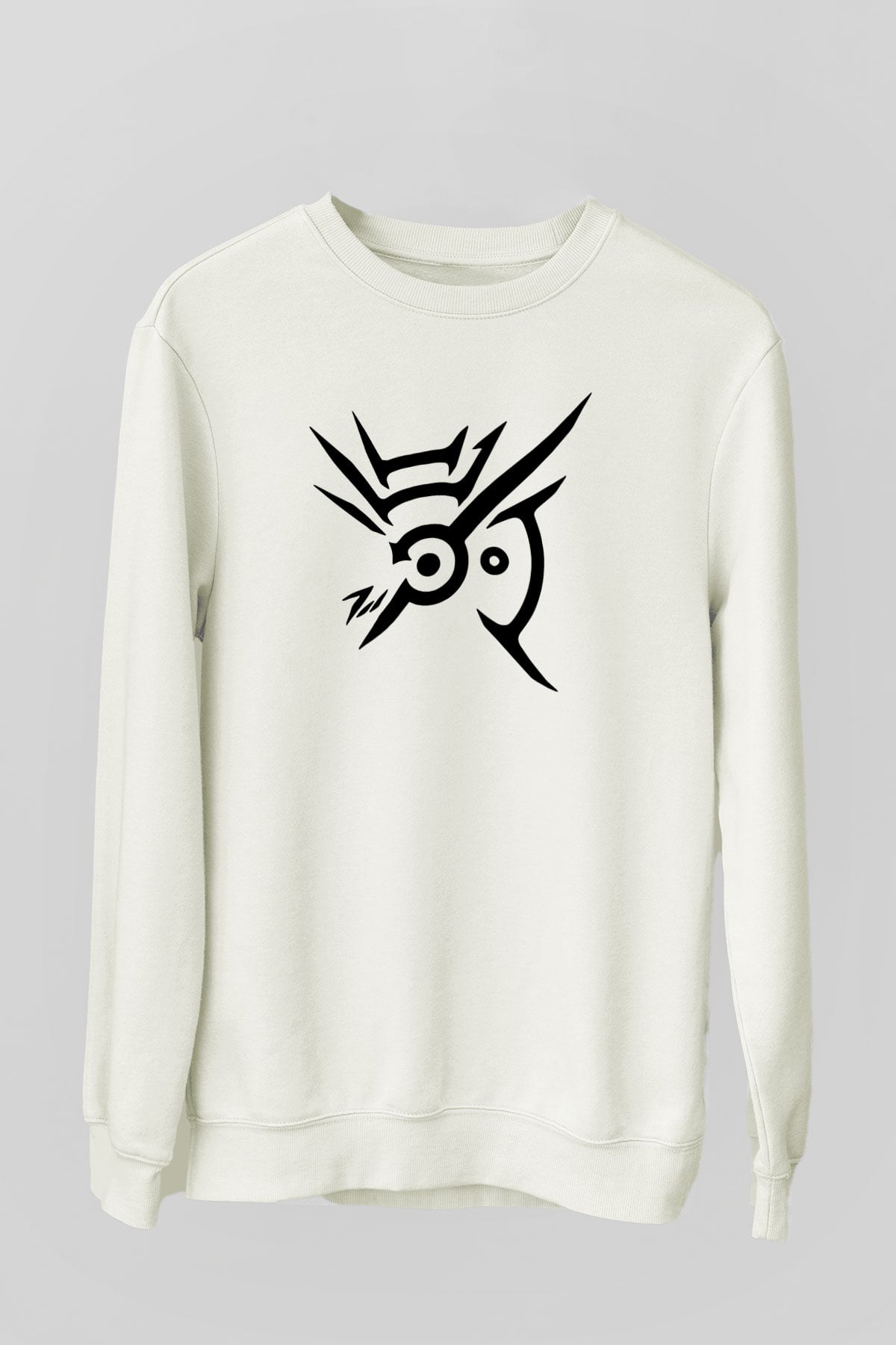 Dishonored 2 Beyaz Unisex Sweatshirt
