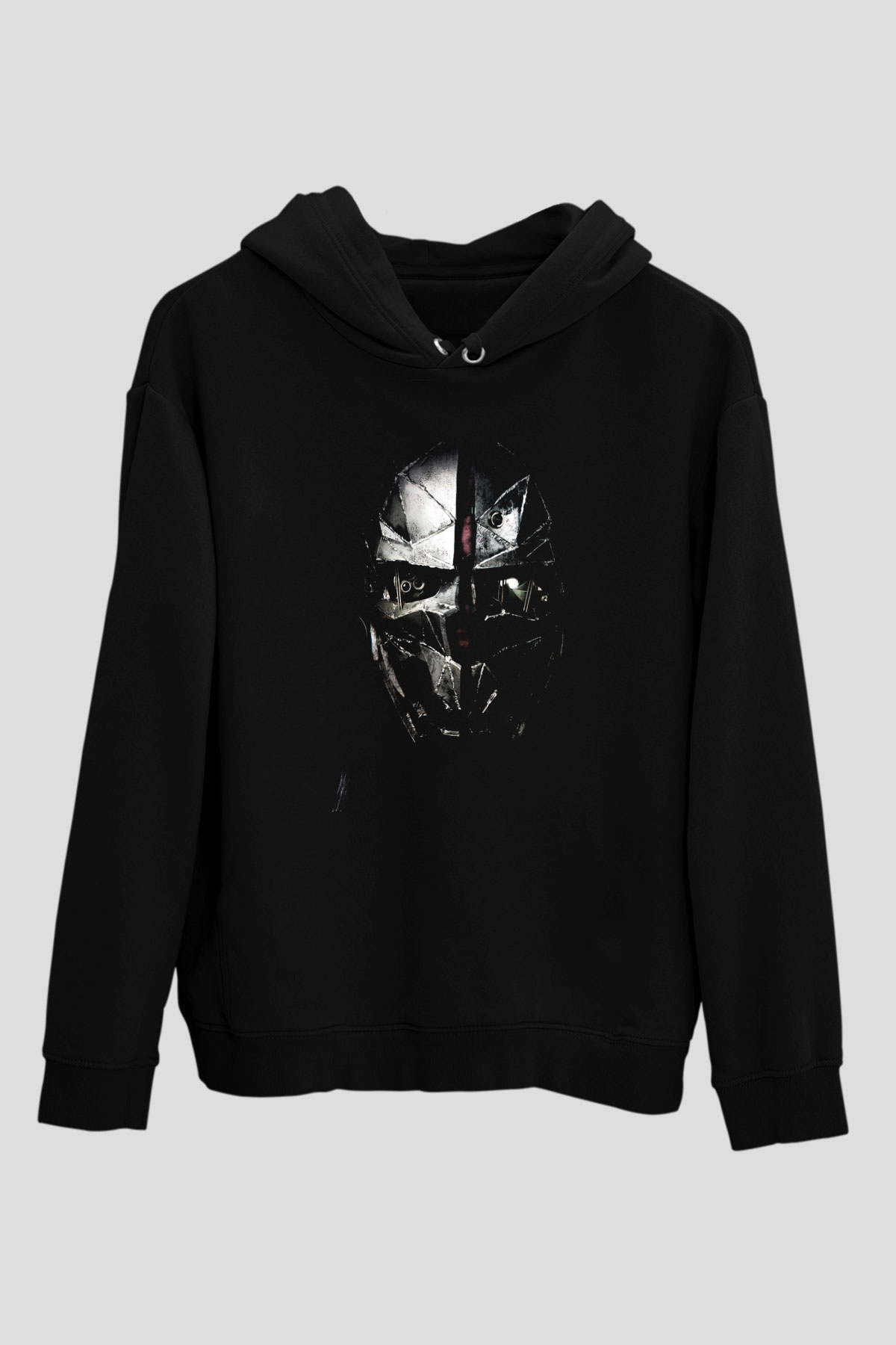 Dishonored 2 Siyah Unisex Hoodie
