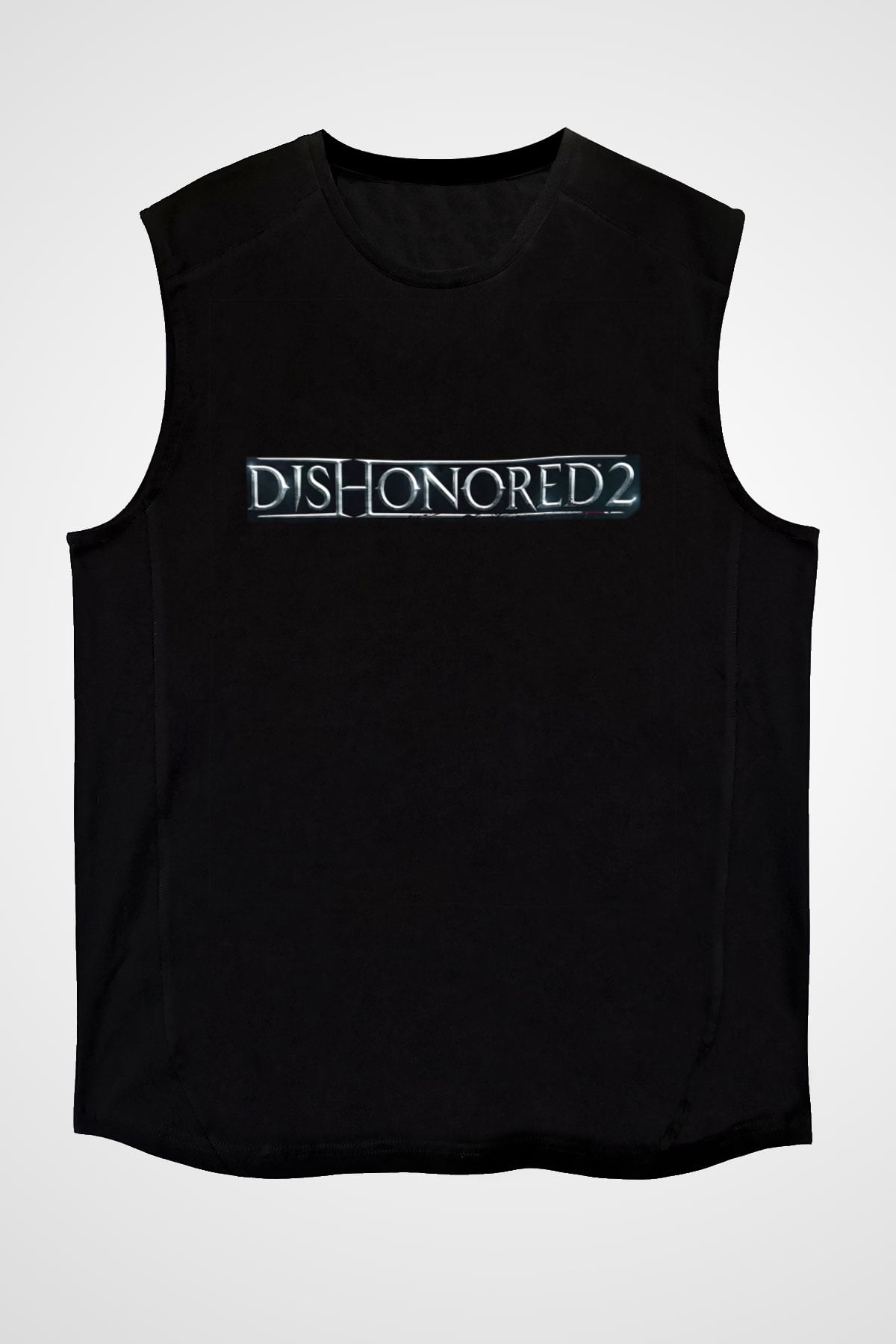 Dishonored 2 Siyah Unisex Kolsuz Tişört