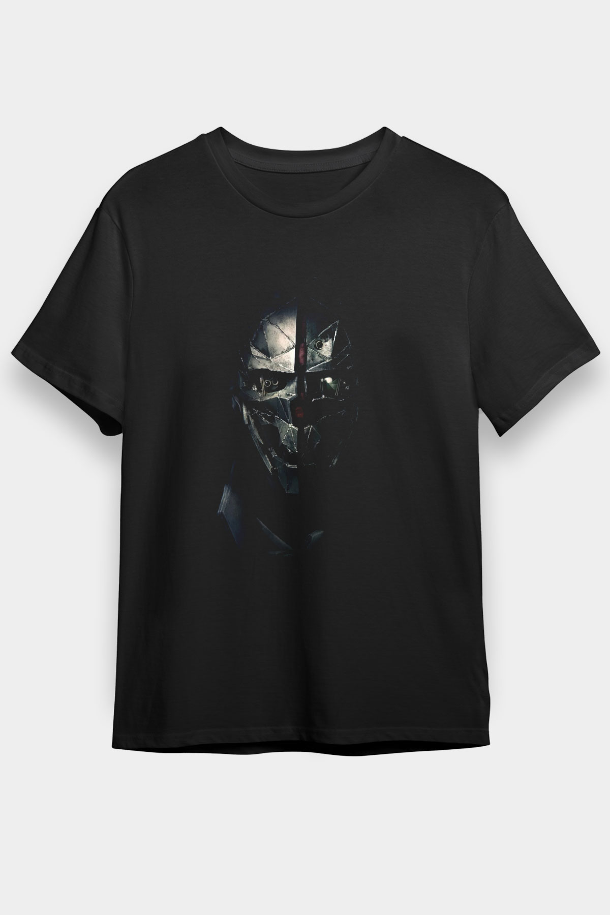Dishonored 2 Siyah Unisex Tişört T-Shirt