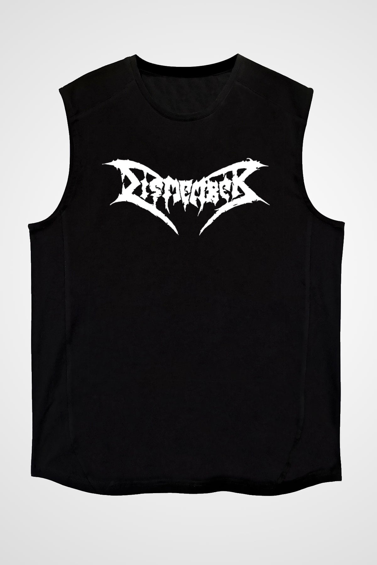 Dismember Siyah Unisex Kolsuz Tişört