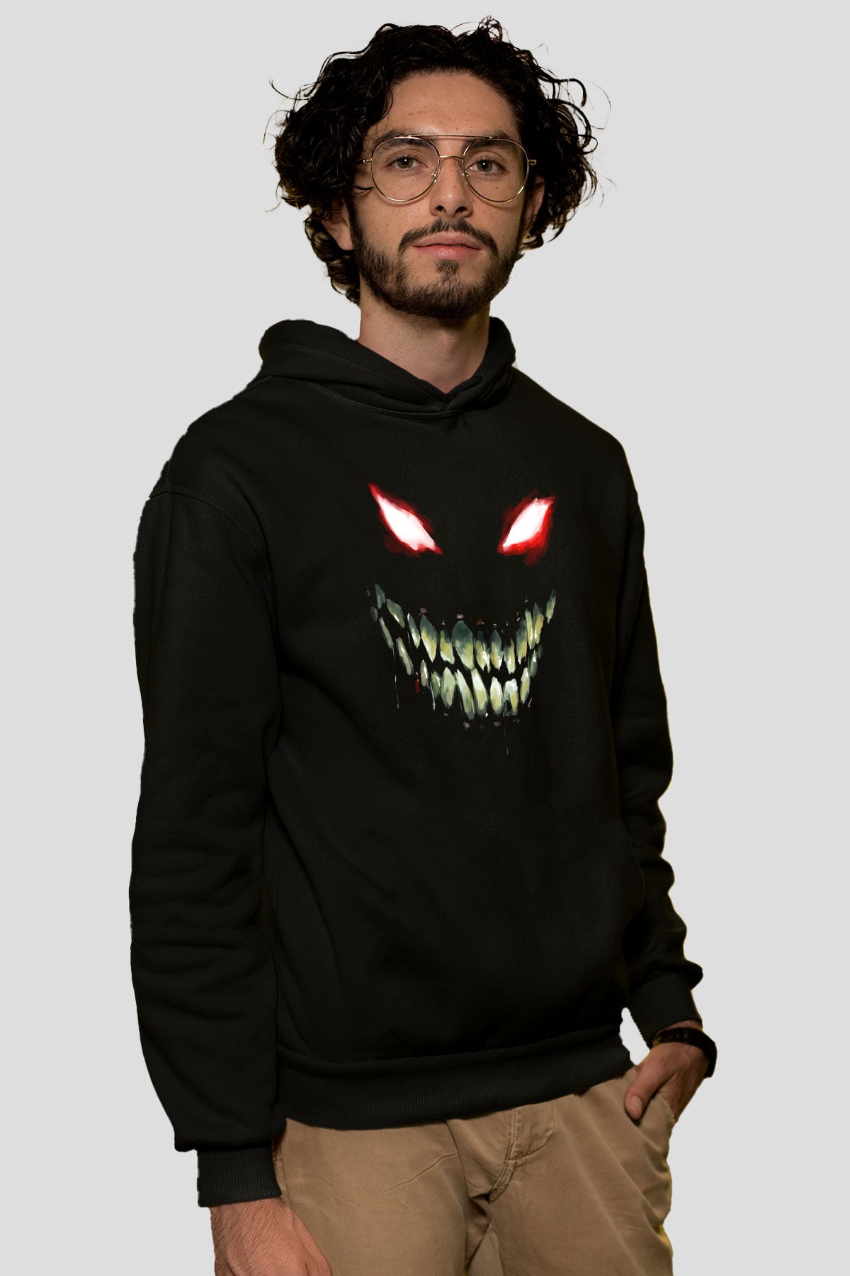 Disturbed Siyah Unisex Hoodie
