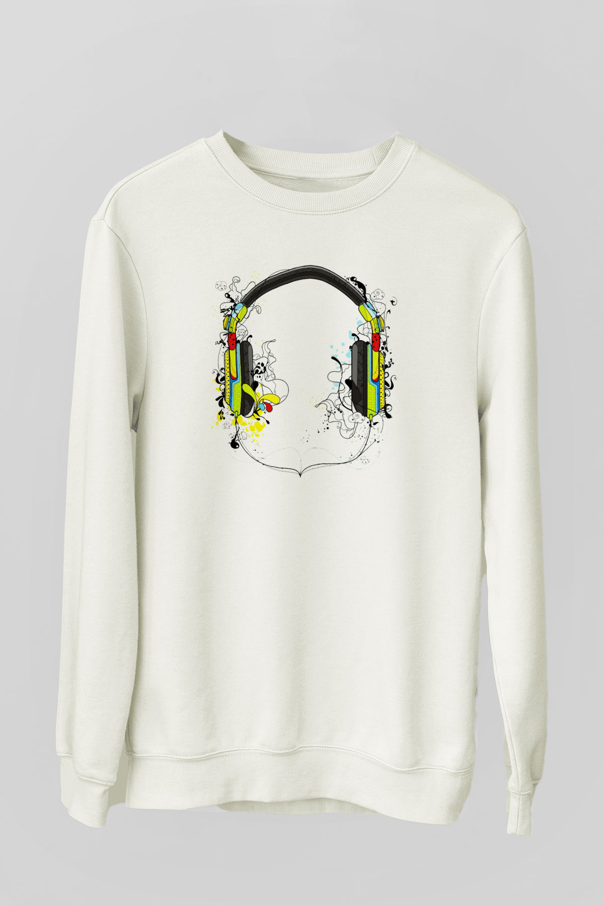 DJ Beyaz Unisex Sweatshirt