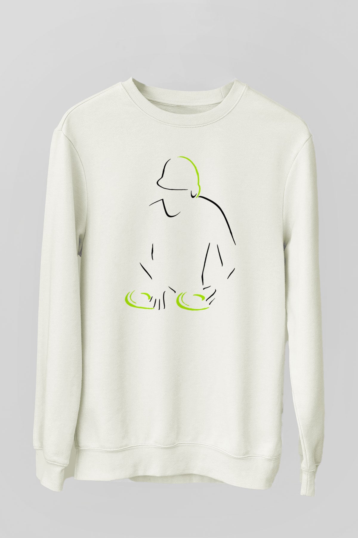 DJ Beyaz Unisex Sweatshirt