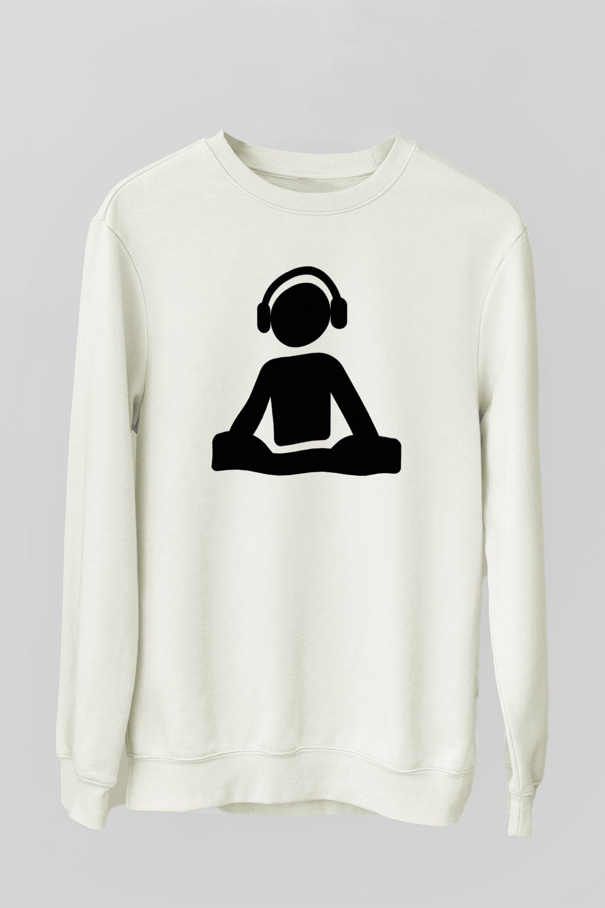 DJ Beyaz Unisex Sweatshirt