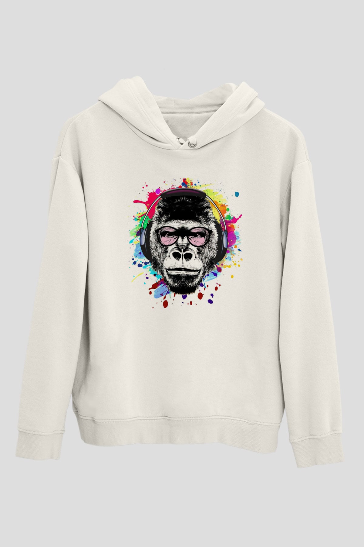 DJ MaymunBeyaz Tshirt Unisex Hoodie