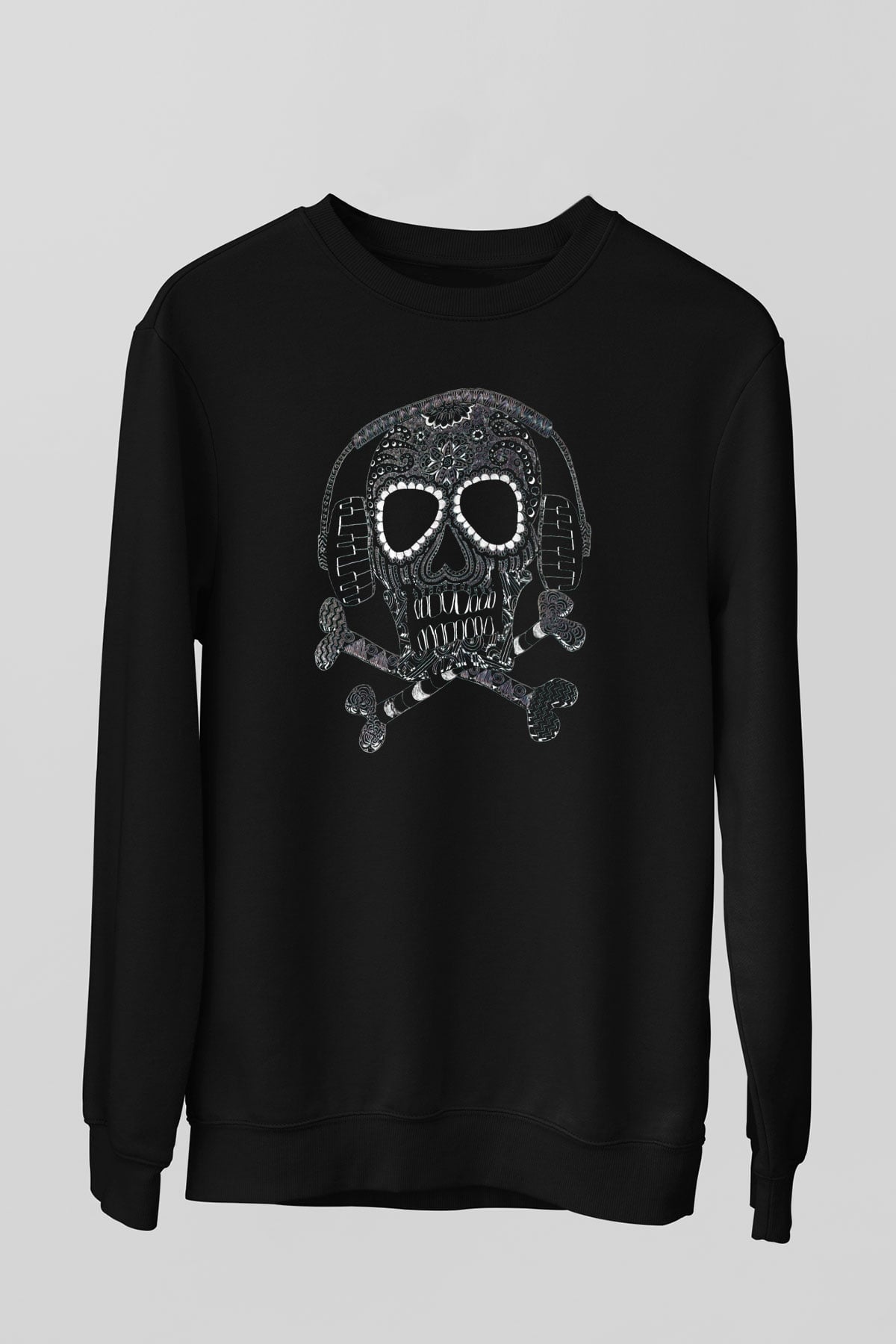 DJ Siyah Unisex Sweatshirt