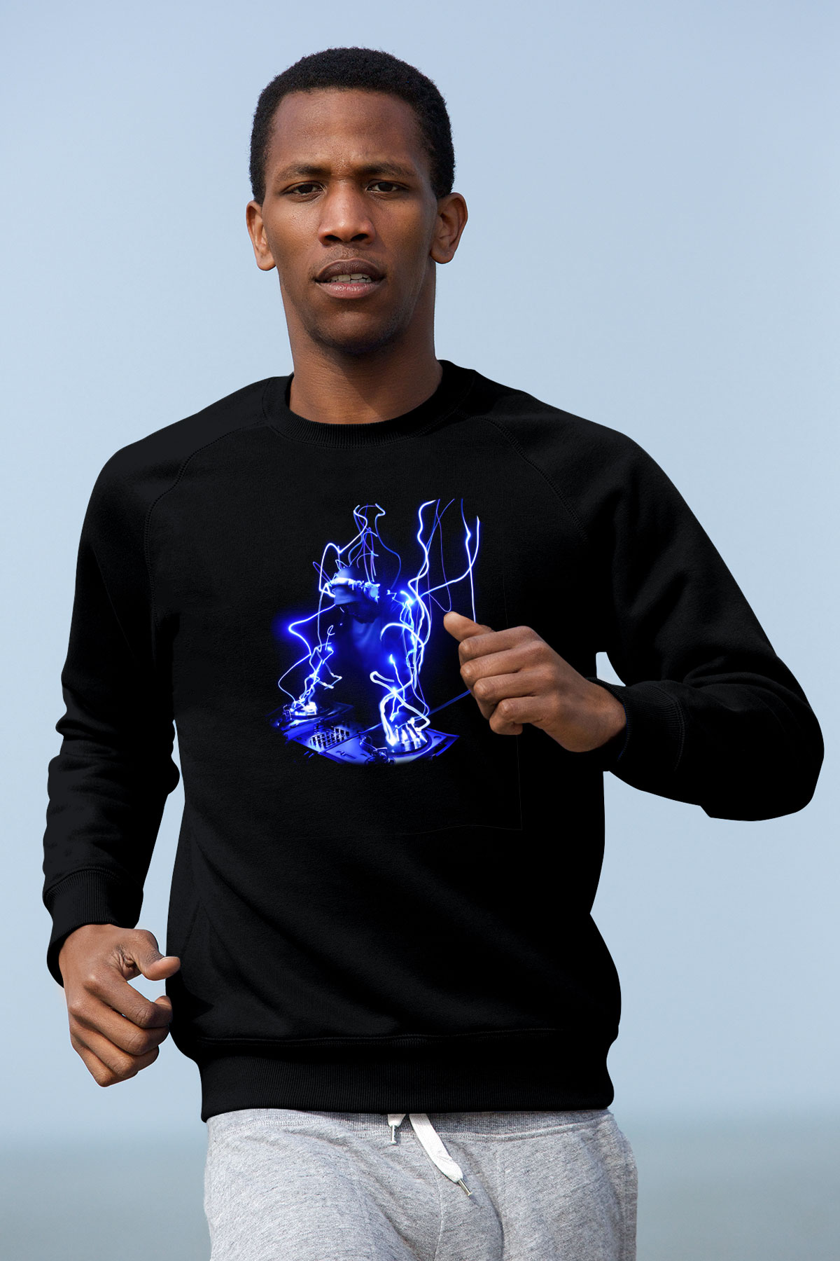 DJ Siyah Unisex Sweatshirt