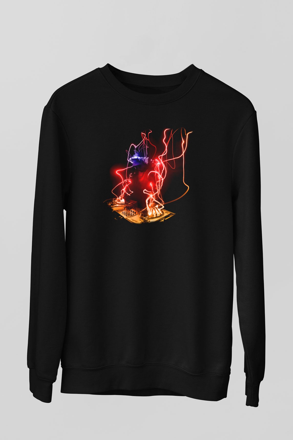 DJ Siyah Unisex Sweatshirt