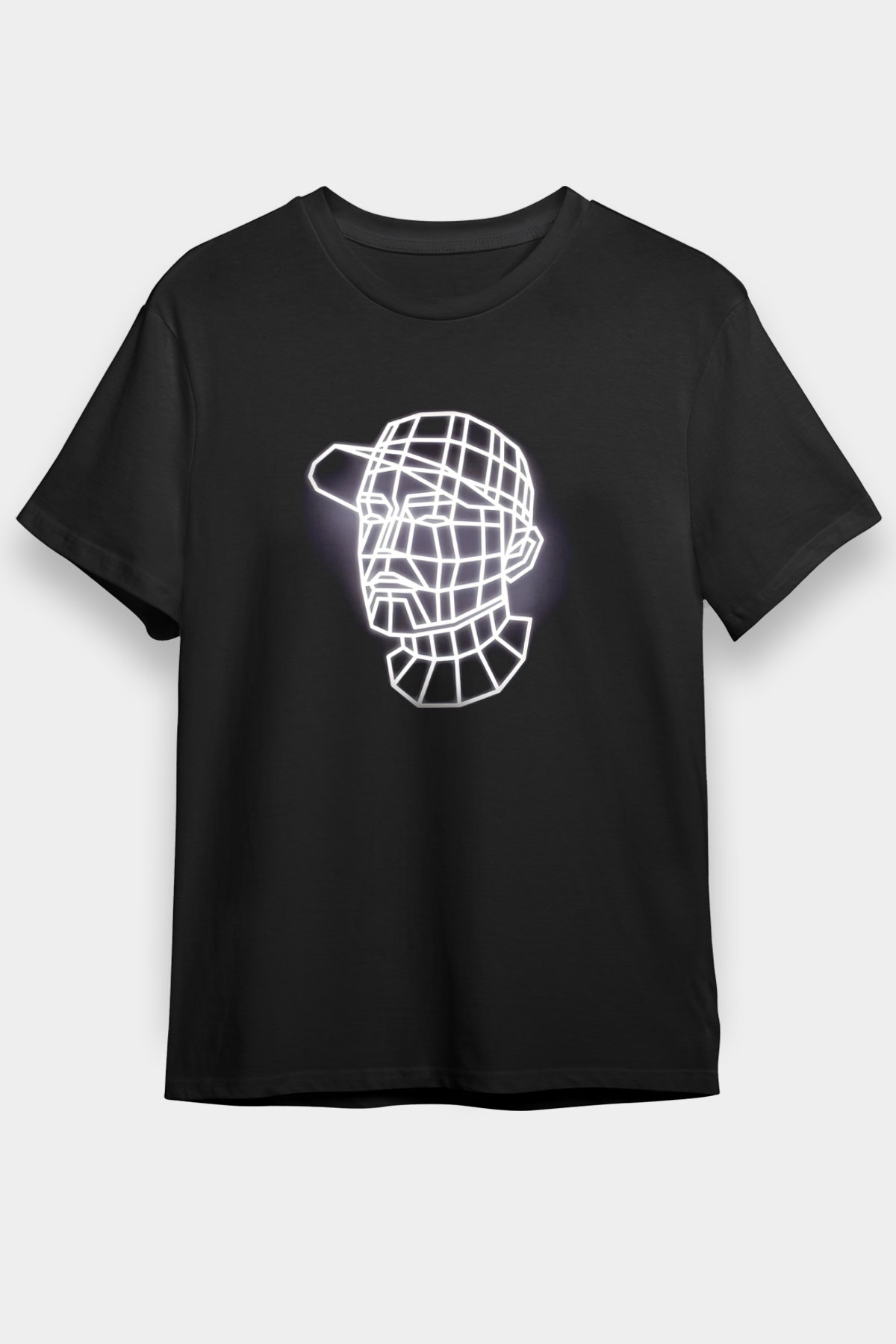 DJ Siyah Unisex Tişört T-Shirt - TişörtFabrikası