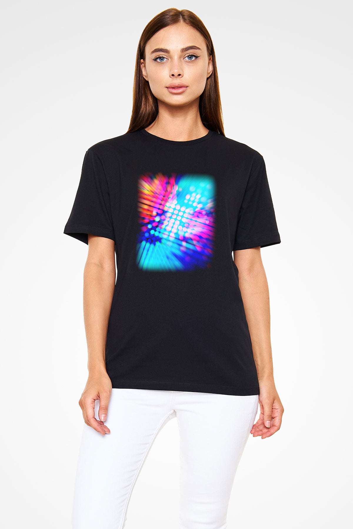 DJ Siyah Unisex Tişört T-Shirt - TişörtFabrikası