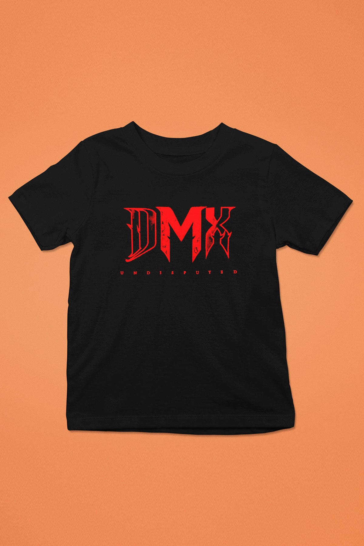 DMX Siyah Unisex Çocuk Tişört