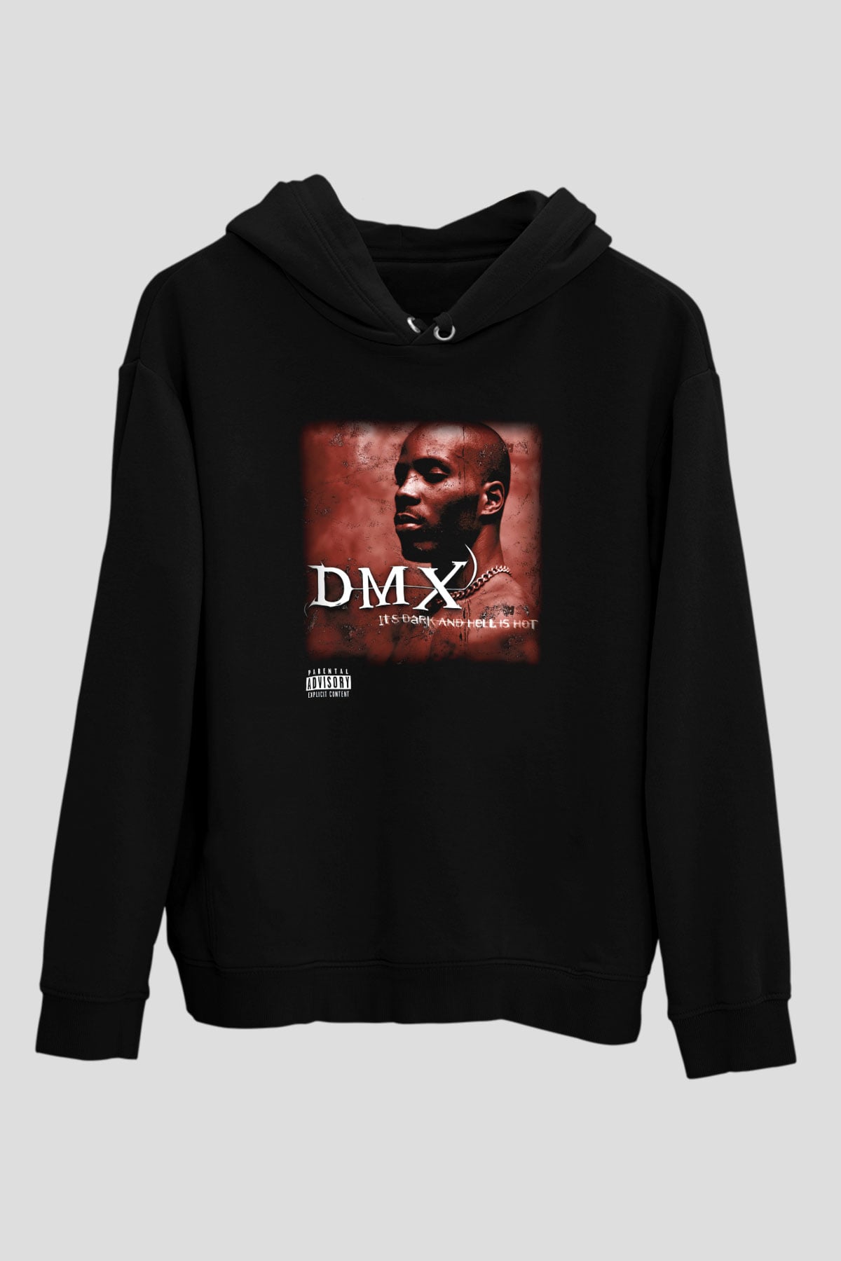 DMX Siyah Unisex Hoodie