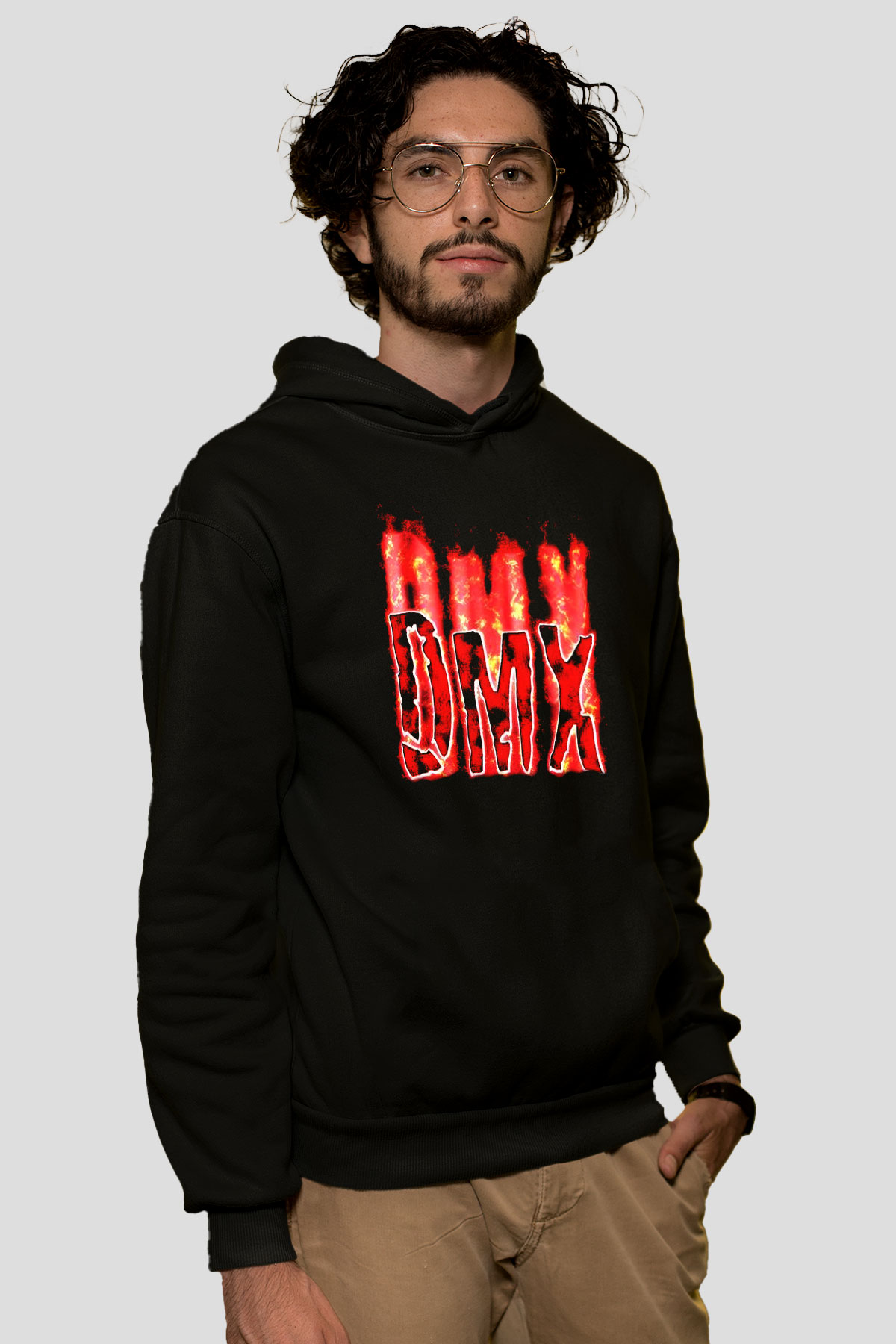 DMX Siyah Unisex Hoodie