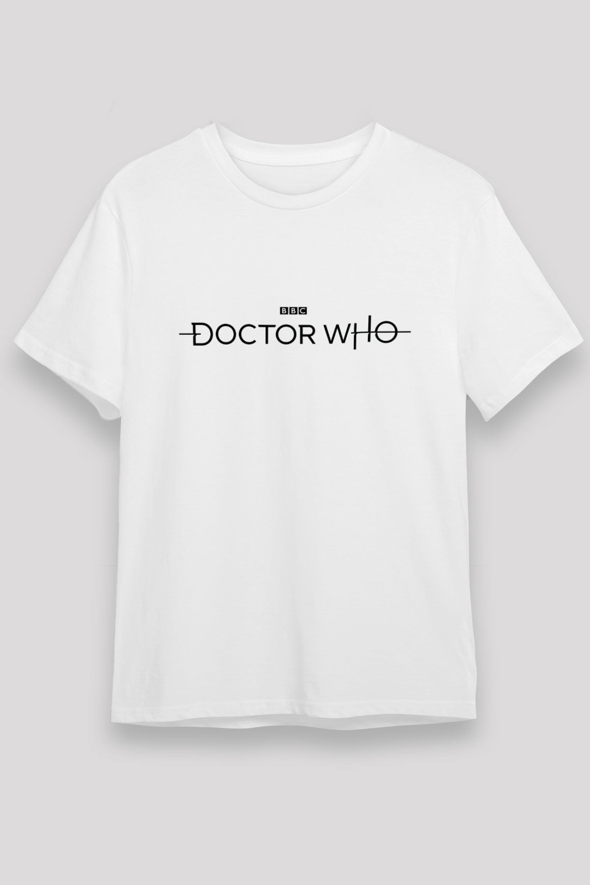 Doctor Who Beyaz Unisex Tişört T-Shirt