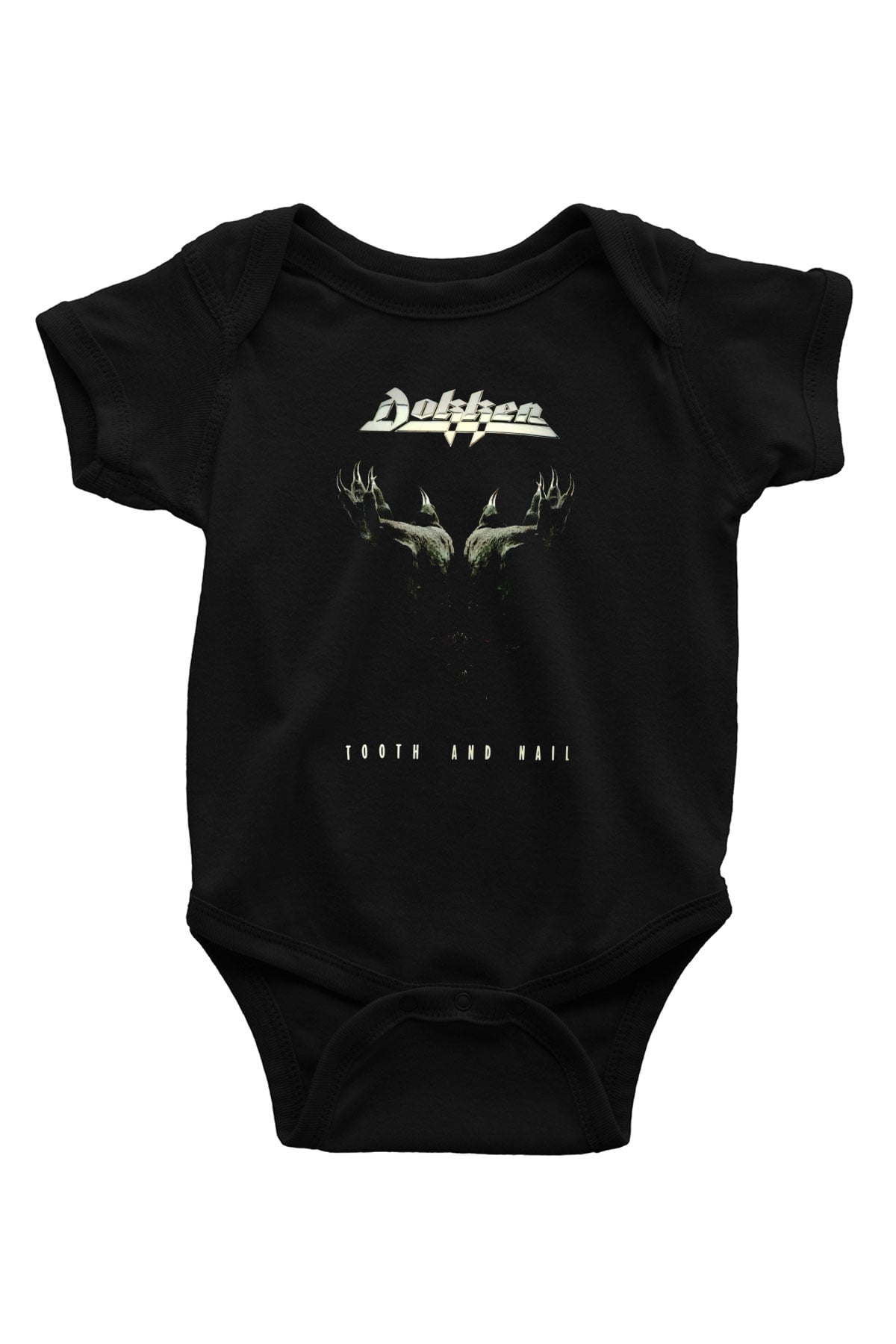 Dokken Siyah Bebek Body - Zıbın