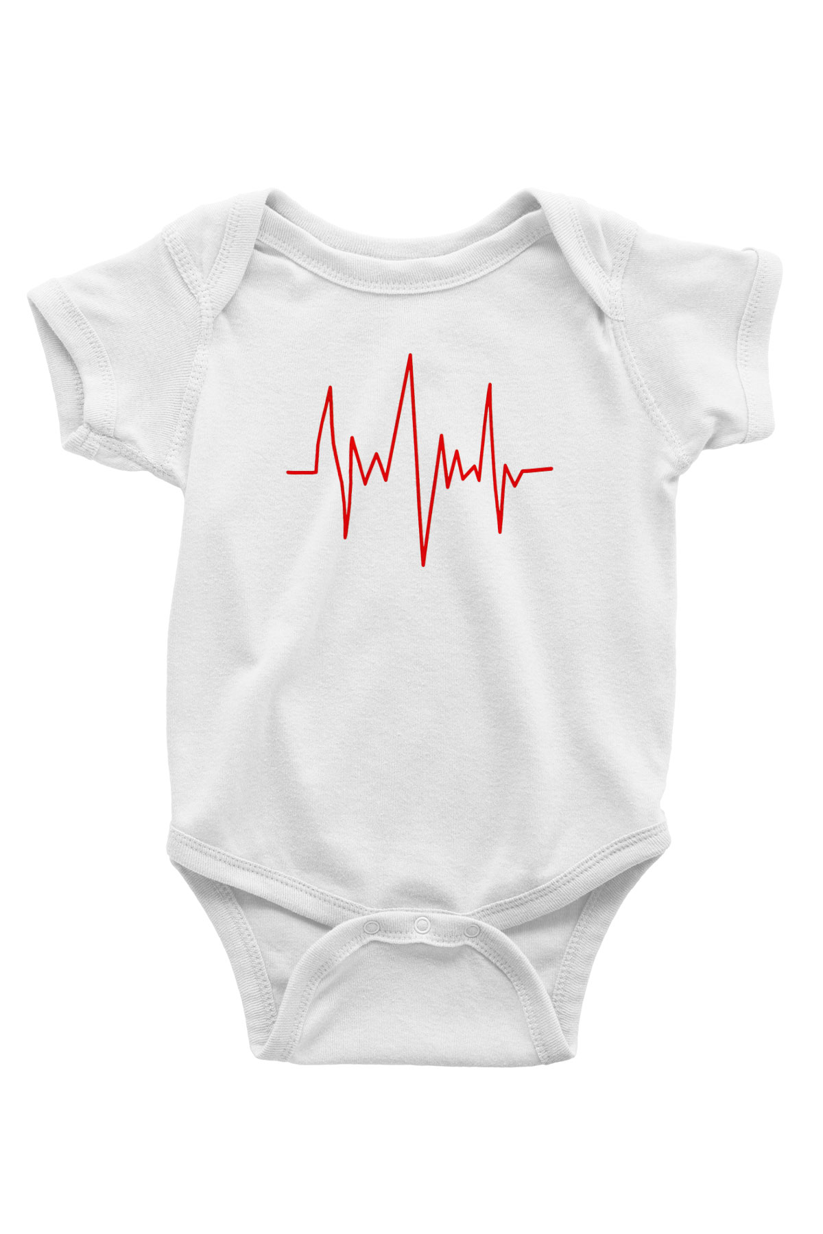Doktor Baskılı Beyaz Unisex Bebek Body - Zıbın