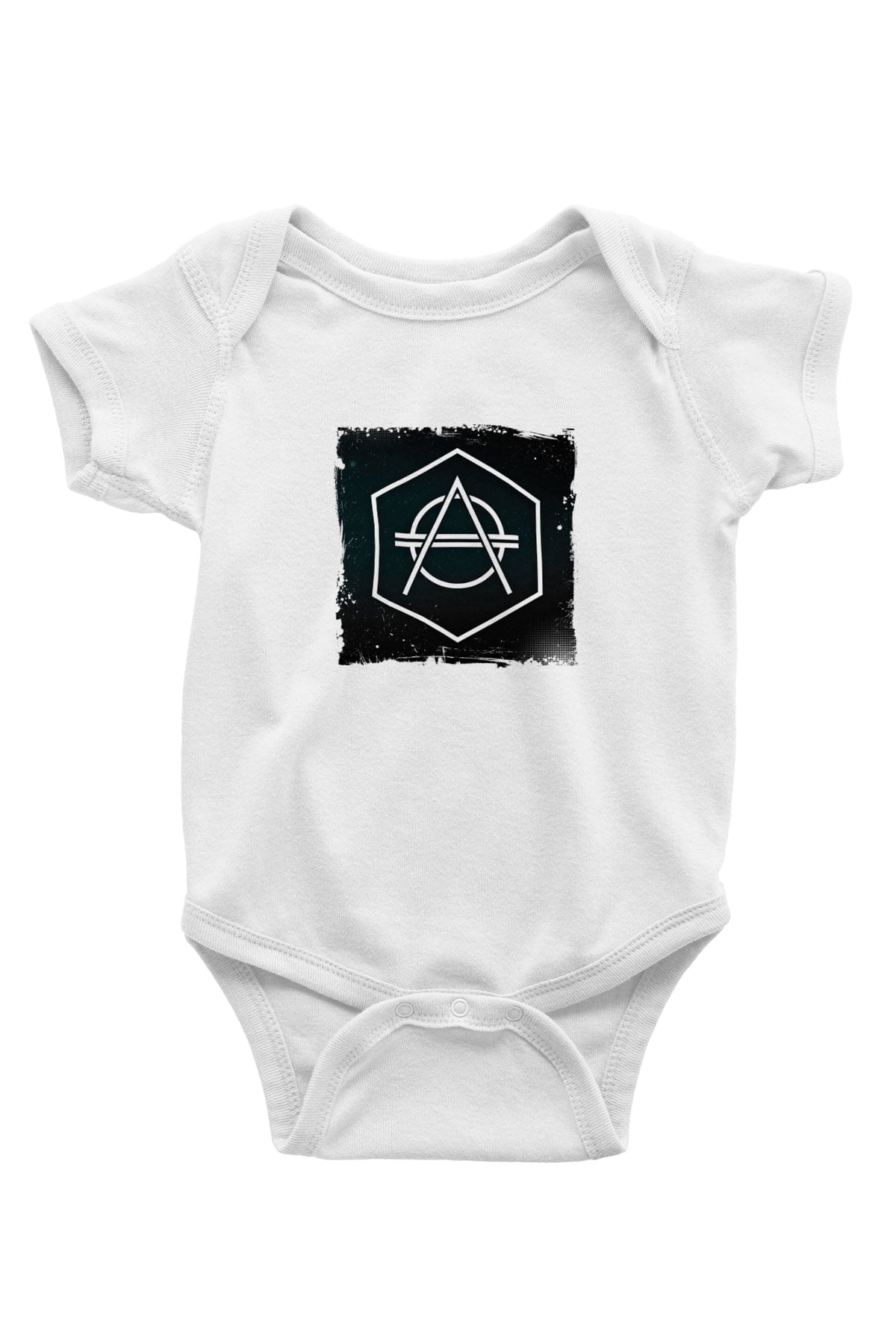 Don Diablo Baskılı Beyaz Bebek Body - Zıbın