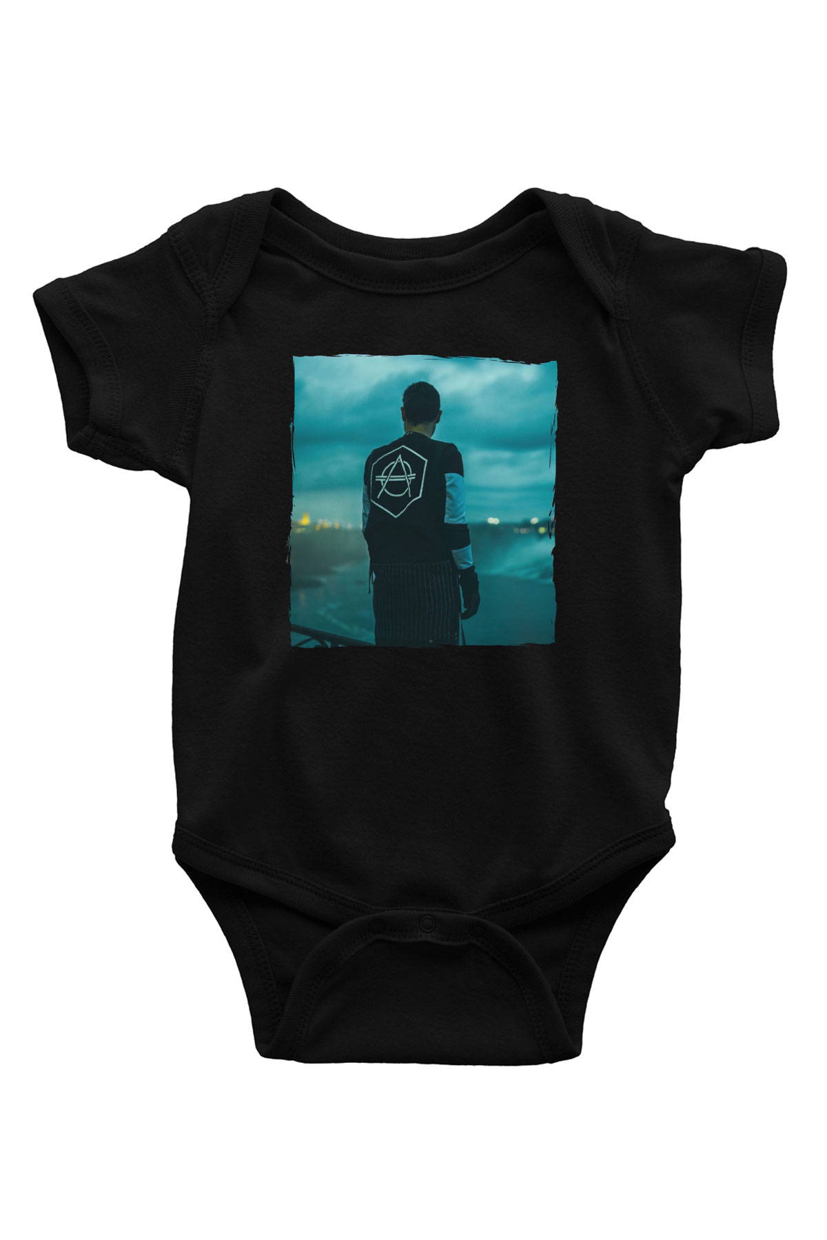 Don Diablo Siyah Bebek Body - Zıbın