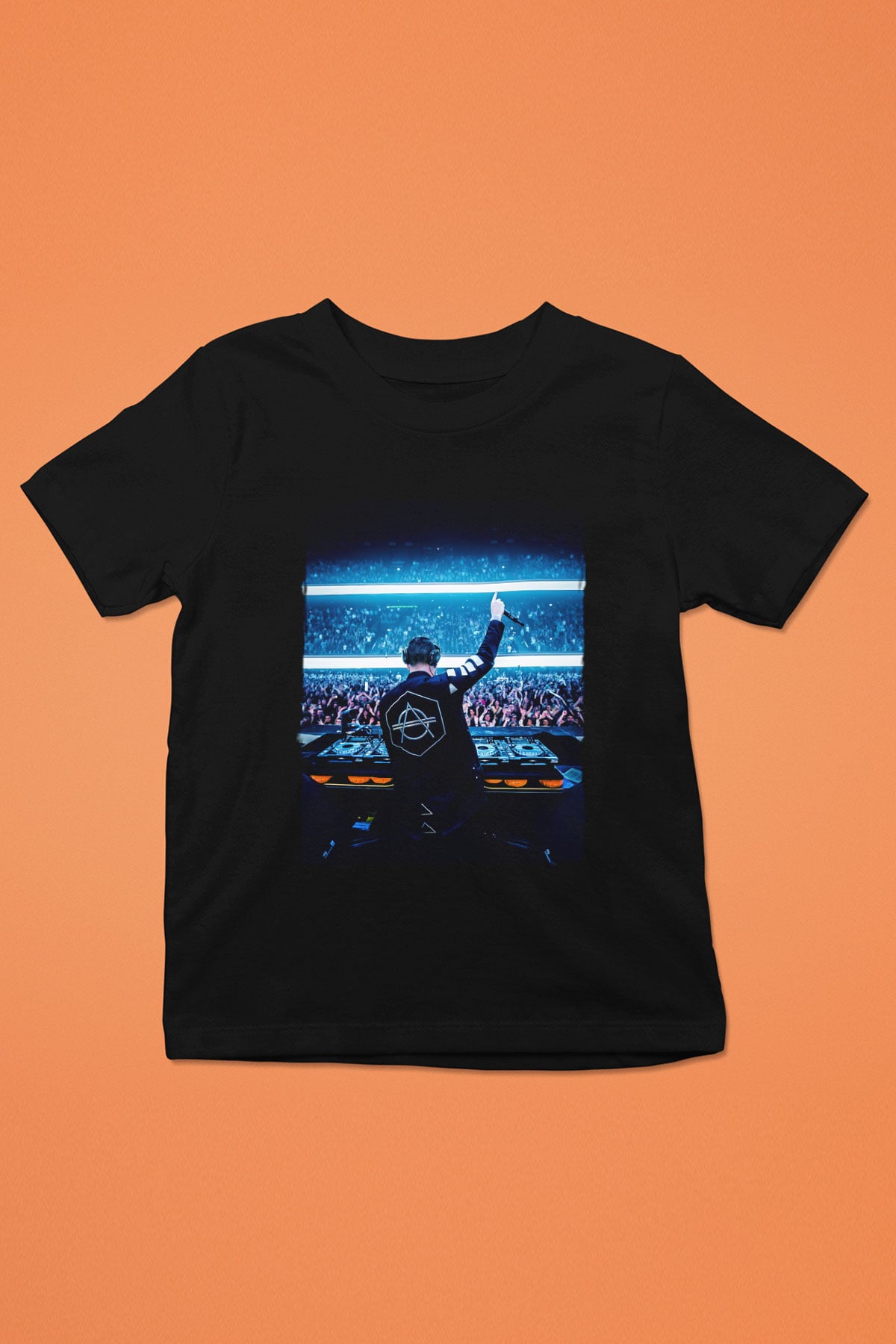 Don Diablo Siyah Unisex Çocuk Tişört