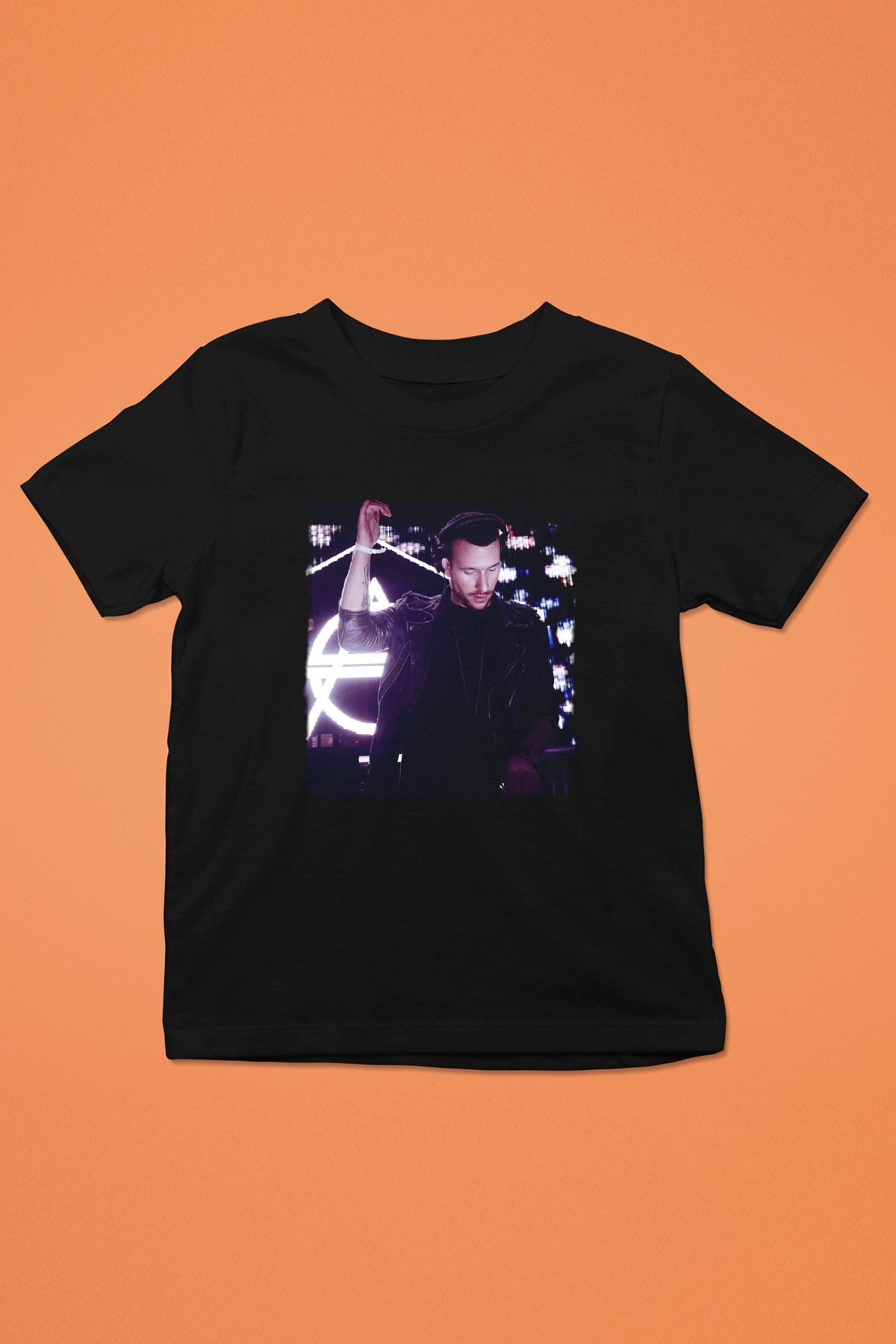 Don Diablo Siyah Unisex Çocuk Tişört