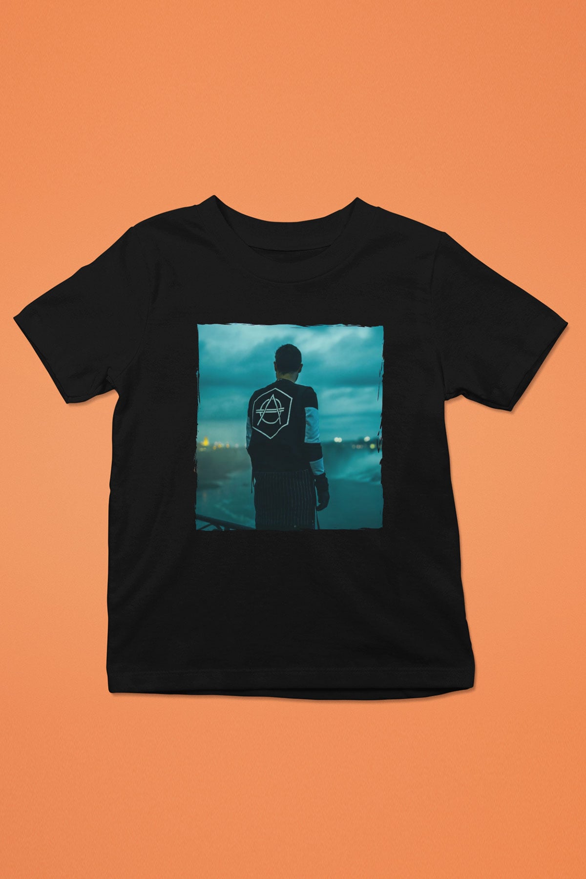 Don Diablo Siyah Unisex Çocuk Tişört