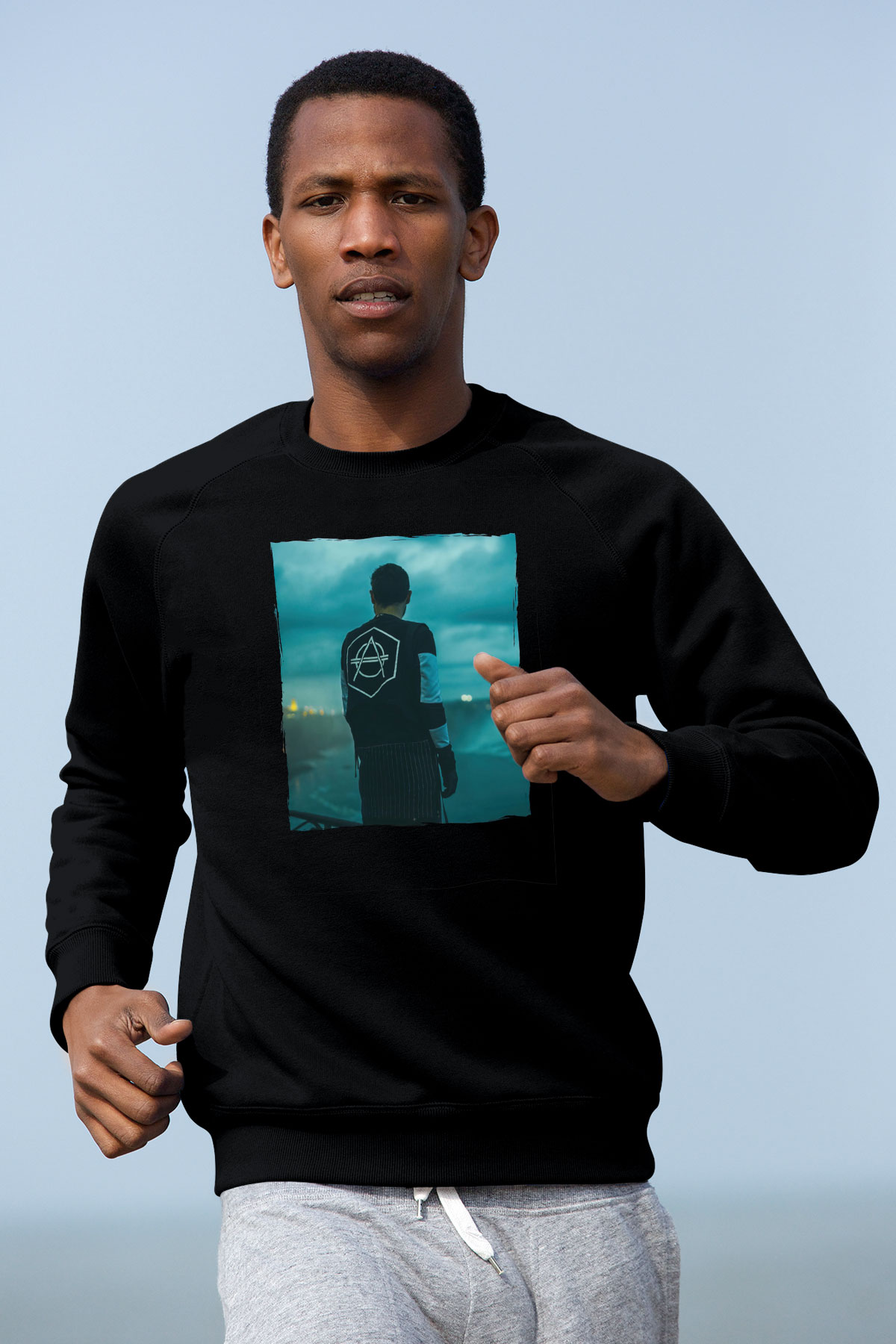 Don Diablo Siyah Unisex Sweatshirt
