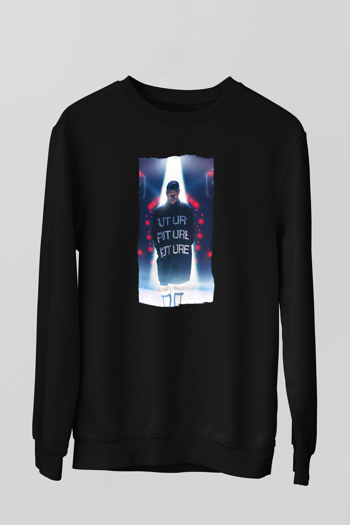 Don Diablo Siyah Unisex Sweatshirt
