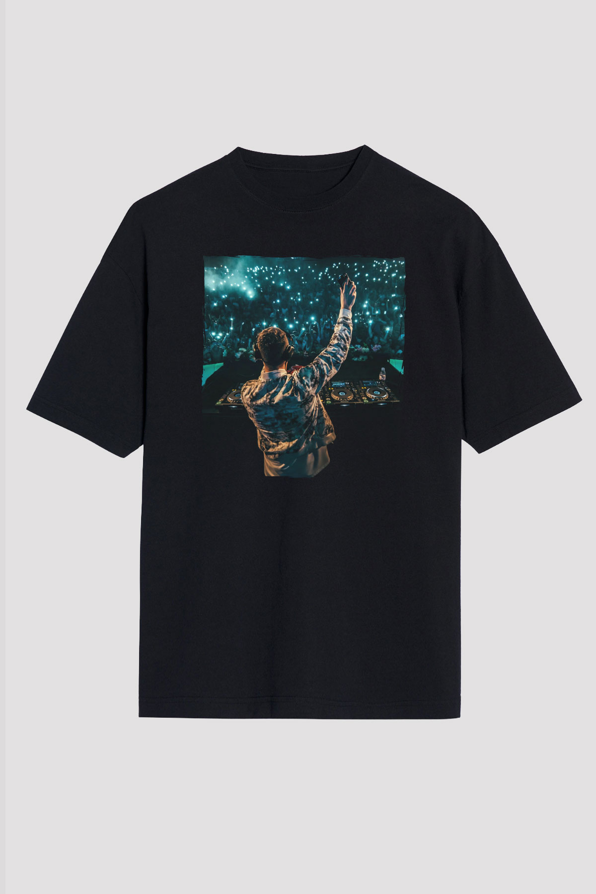Don Diablo Siyah Unisex Tişört T-Shirt - TişörtFabrikası