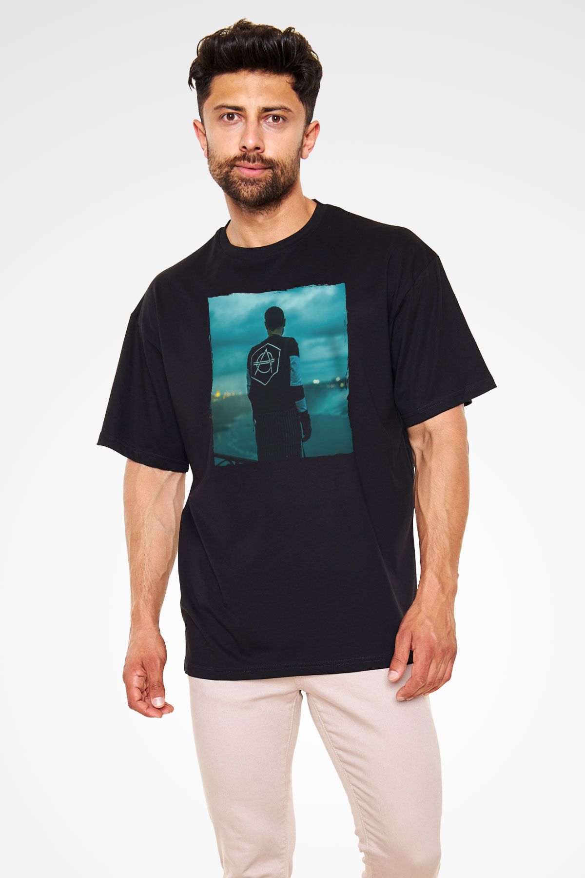 Don Diablo Siyah Unisex Tişört T-Shirt - TişörtFabrikası