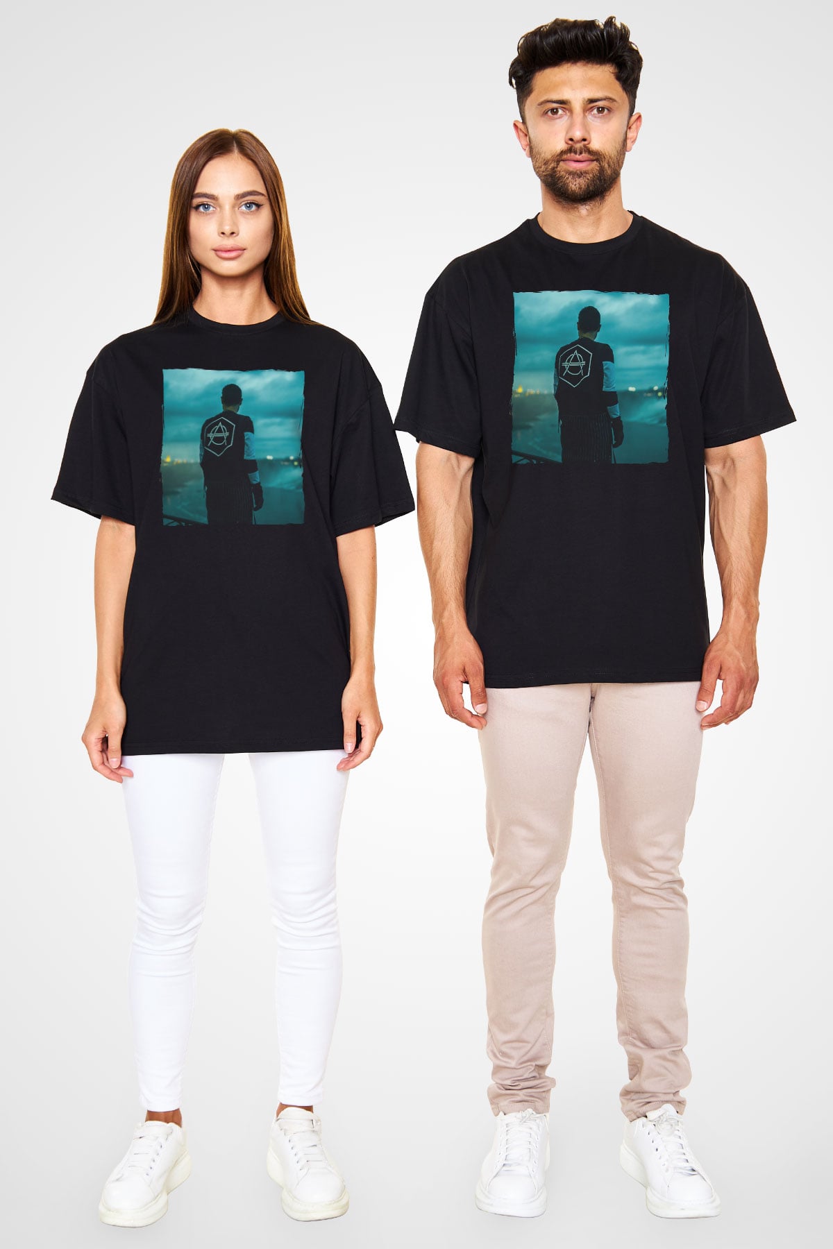 Don Diablo Siyah Unisex Tişört T-Shirt - TişörtFabrikası