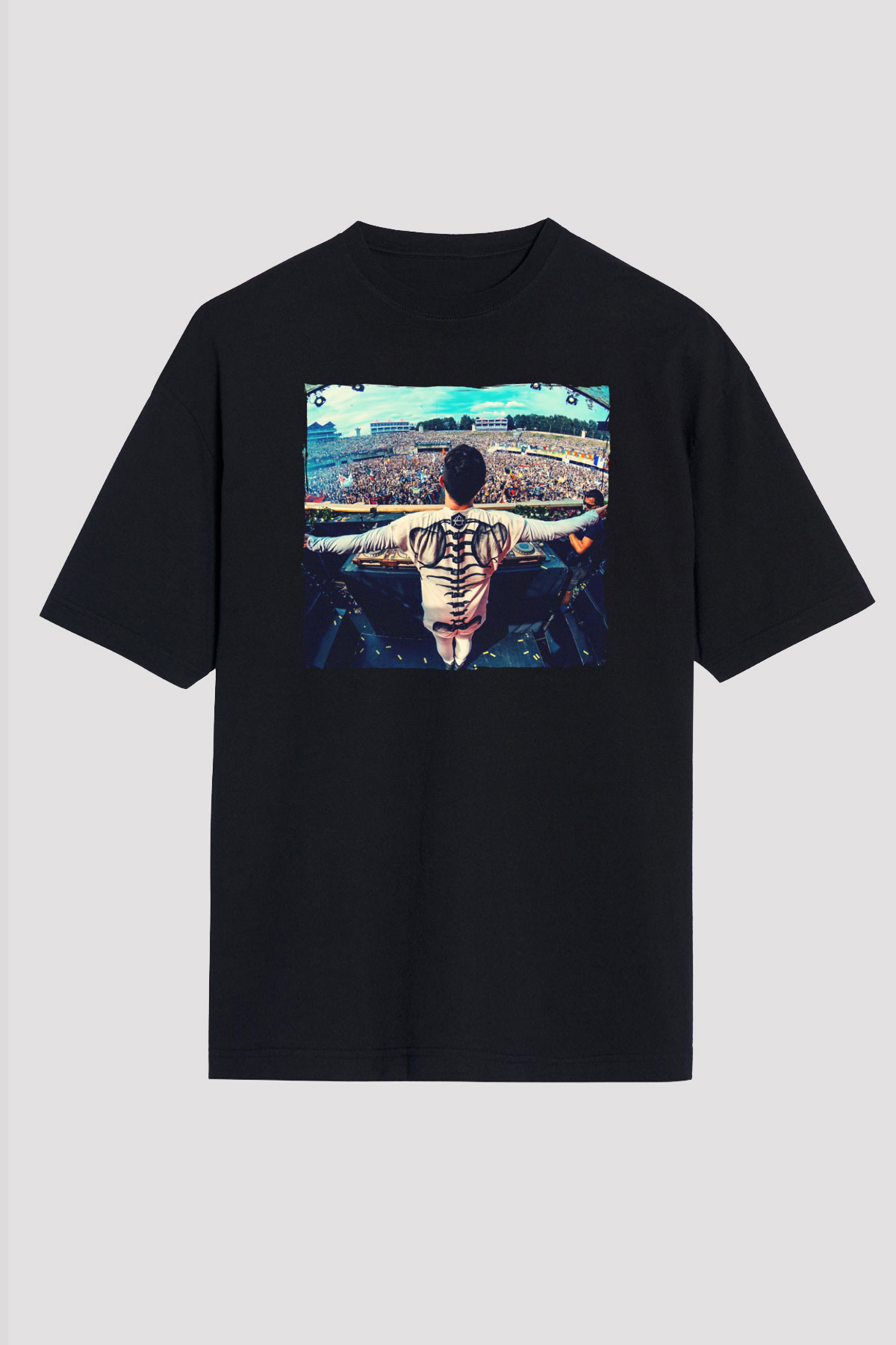 Don Diablo Siyah Unisex Tişört T-Shirt - TişörtFabrikası
