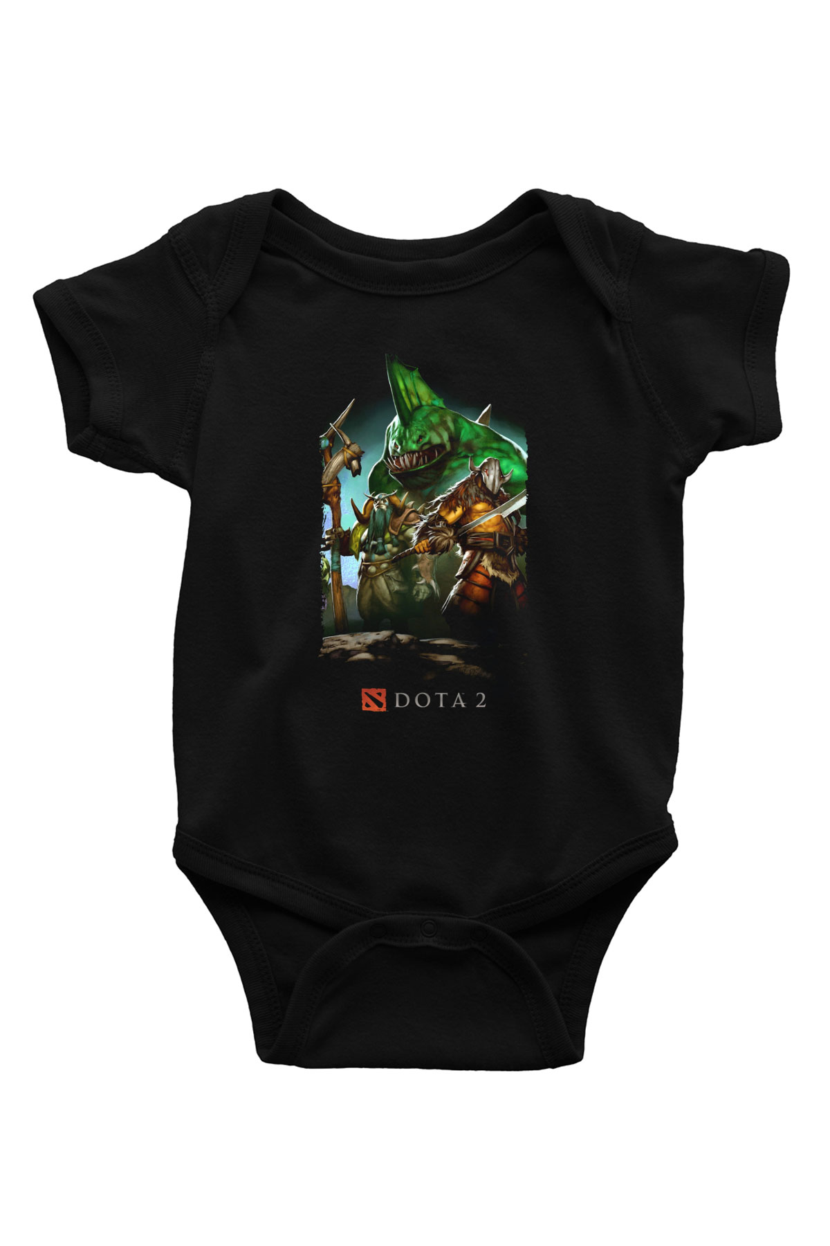 Dota 2 Siyah Bebek Body - Zıbın