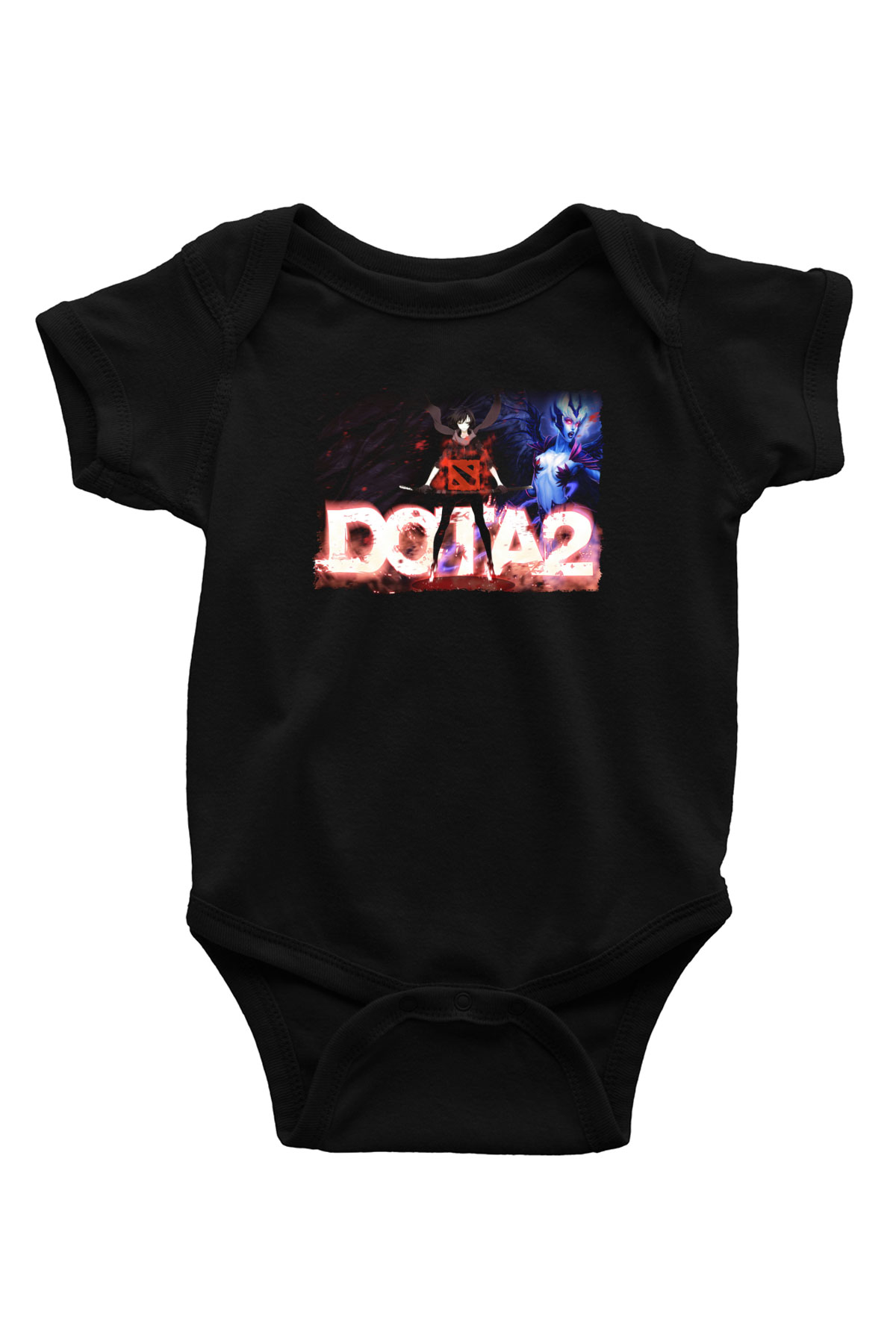 Dota 2 Siyah Bebek Body - Zıbın
