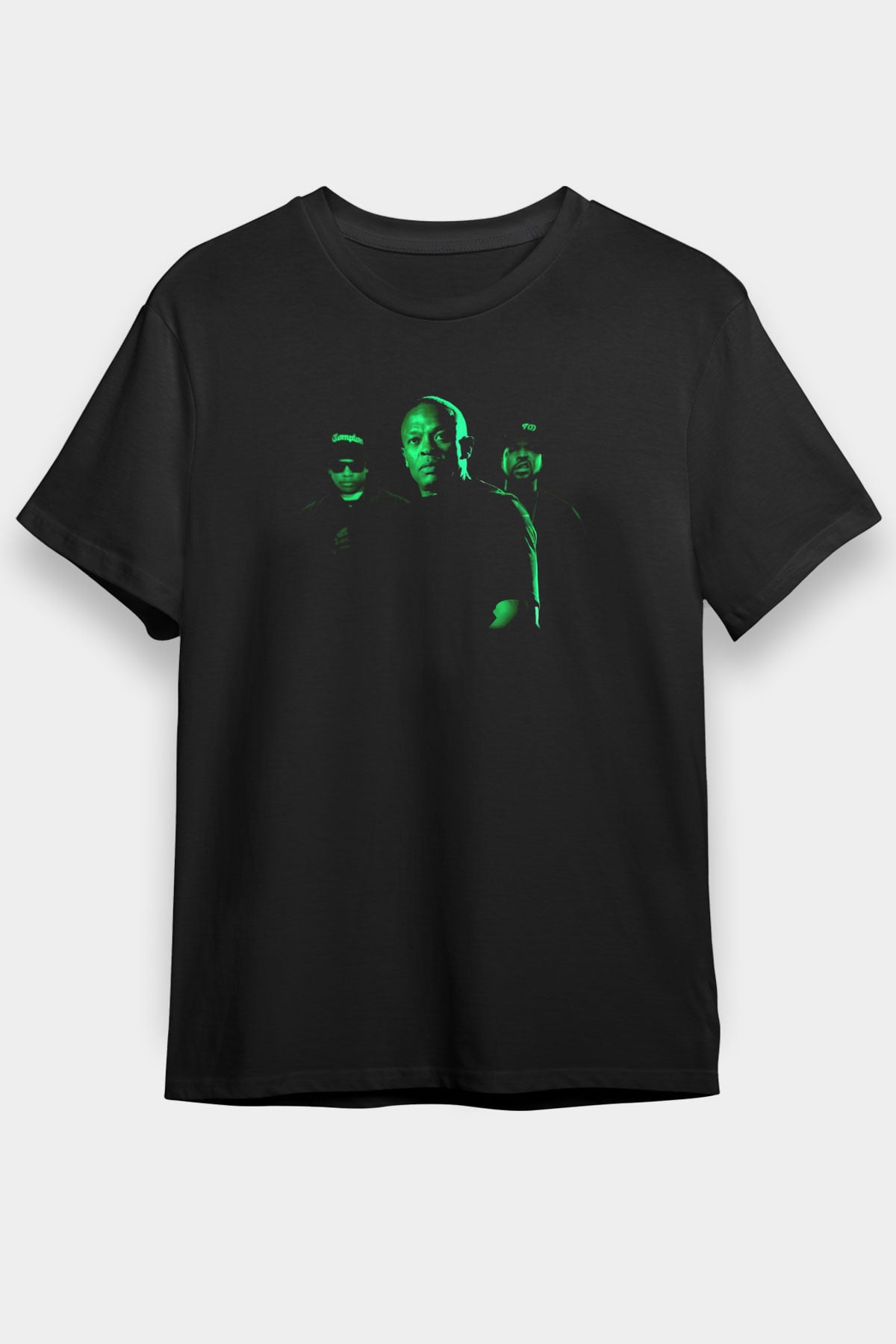 Dr.Dre Siyah Unisex Tişört T-Shirt - TişörtFabrikası