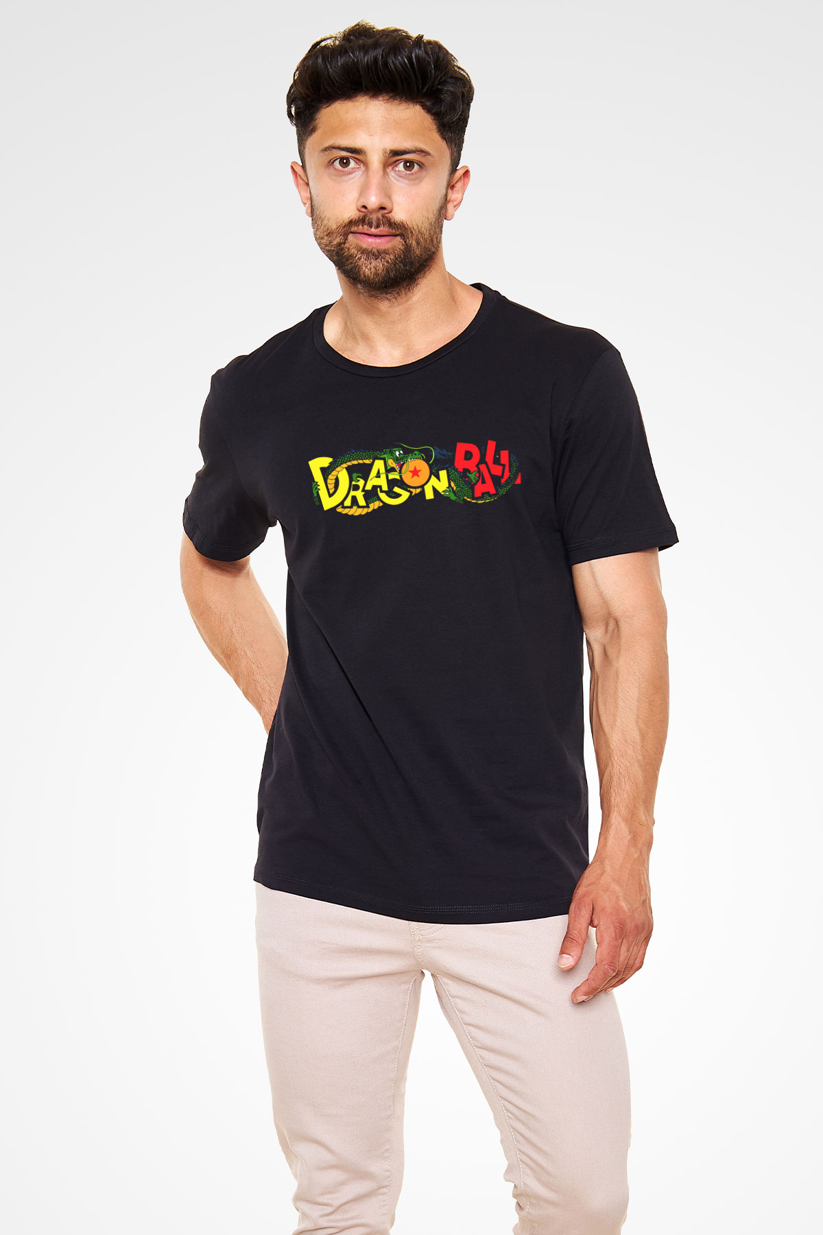 Dragonball Siyah Unisex Tişört T-Shirt