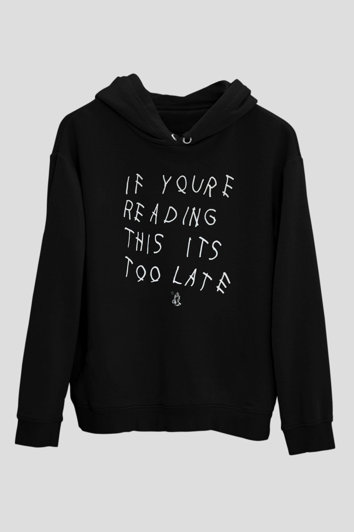 Drake Siyah Unisex Hoodie