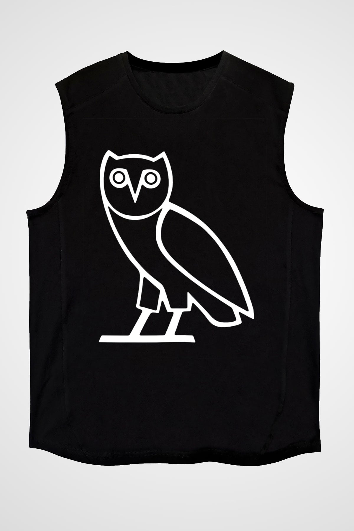 Drake Siyah Unisex Kolsuz Tişört
