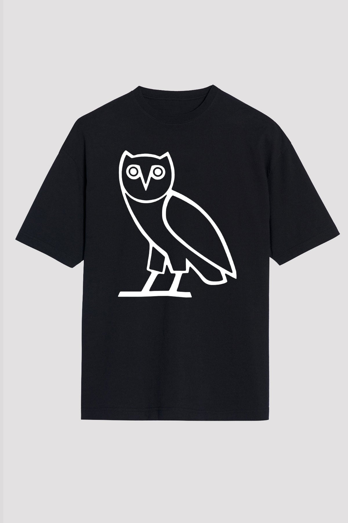 Drake Siyah Unisex Oversize Tişört T-Shirt