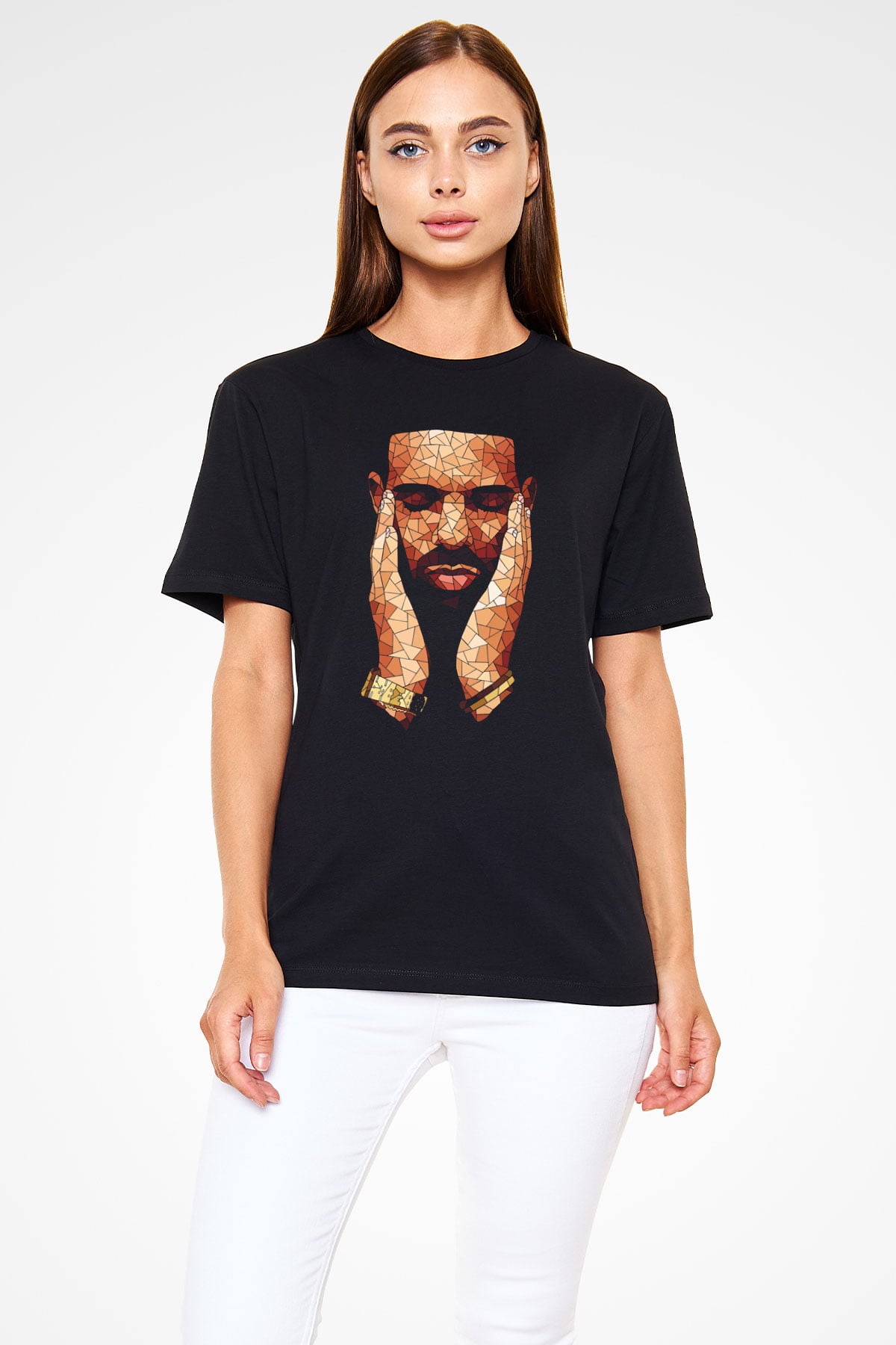 Drake Siyah Unisex Tişört T-Shirt - TişörtFabrikası