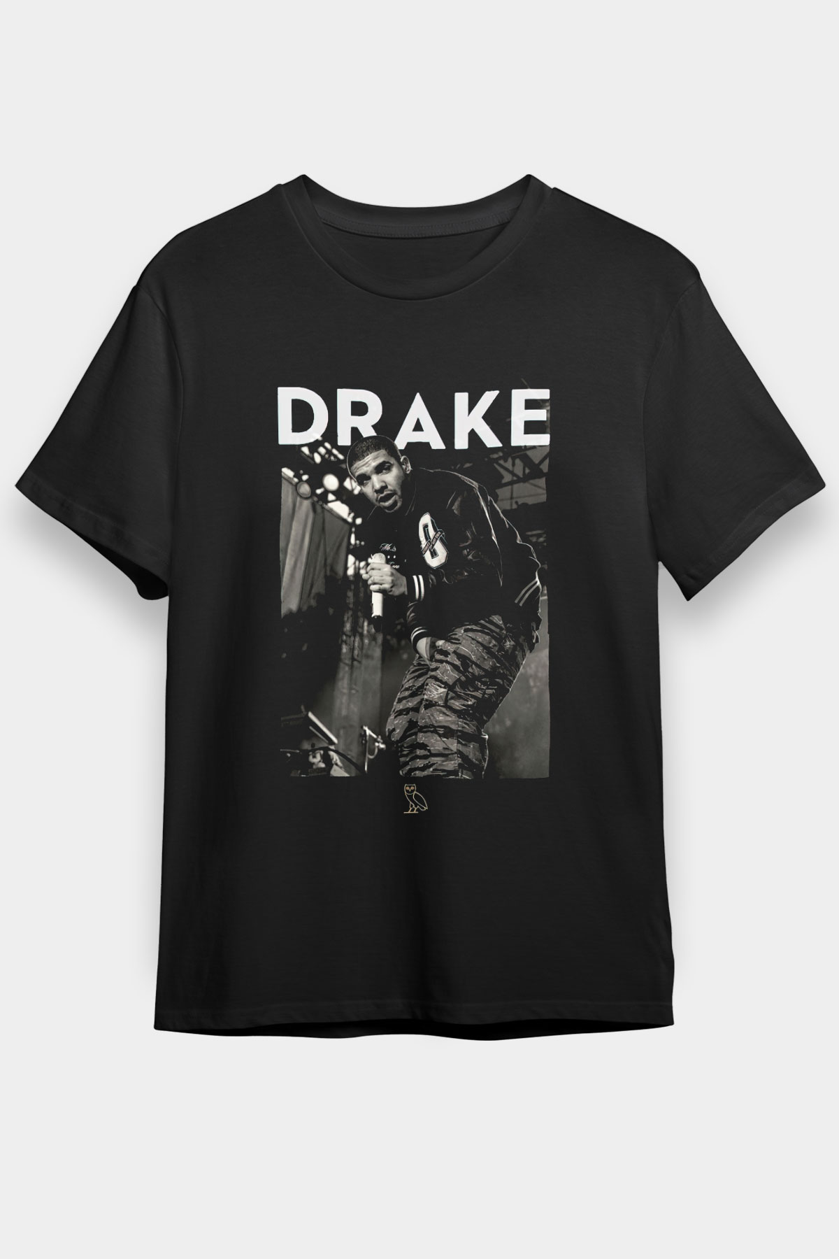 Drake Siyah Unisex Tişört T-Shirt - TişörtFabrikası