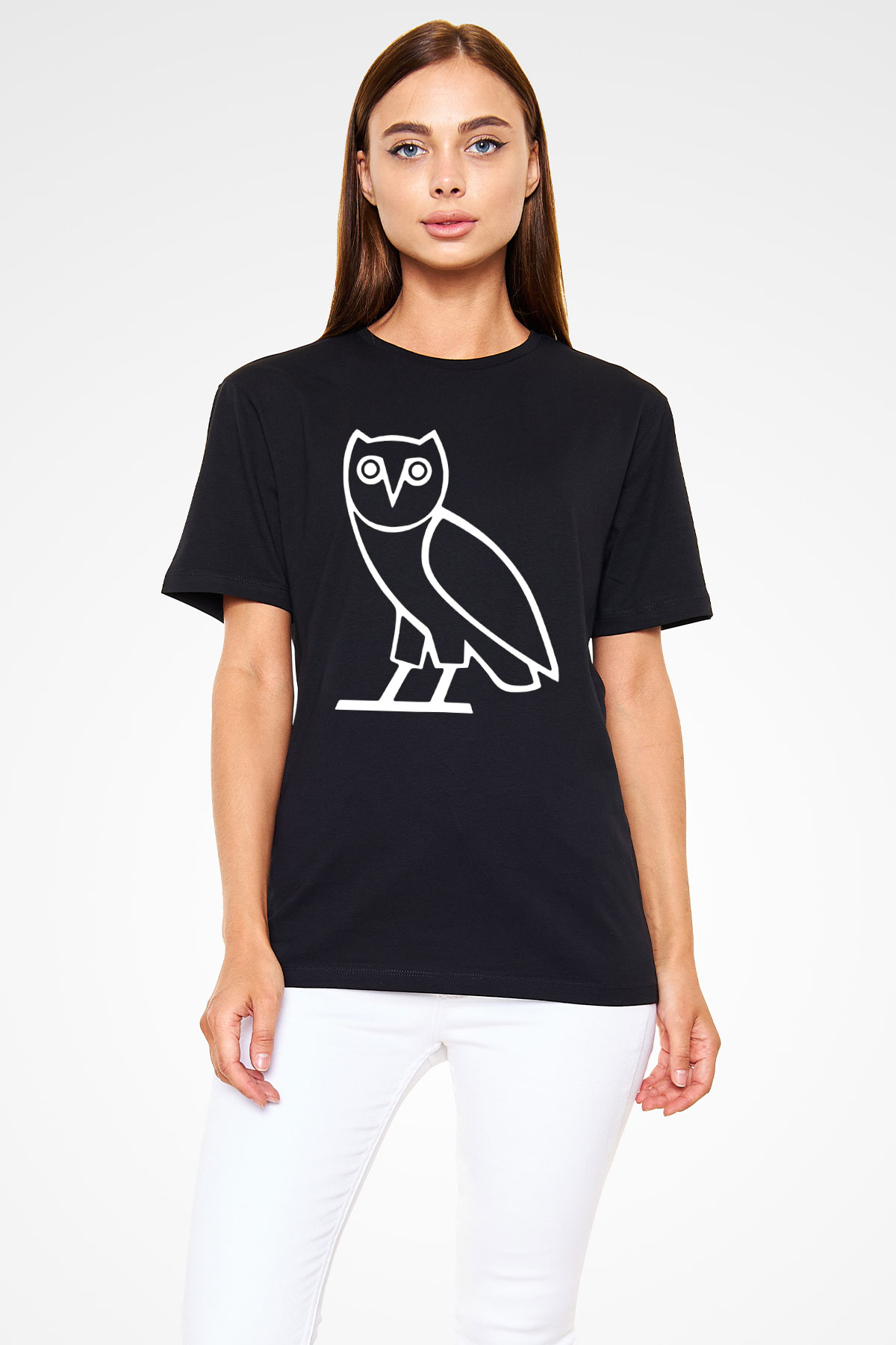 Drake Siyah Unisex Tişört T-Shirt - TişörtFabrikası