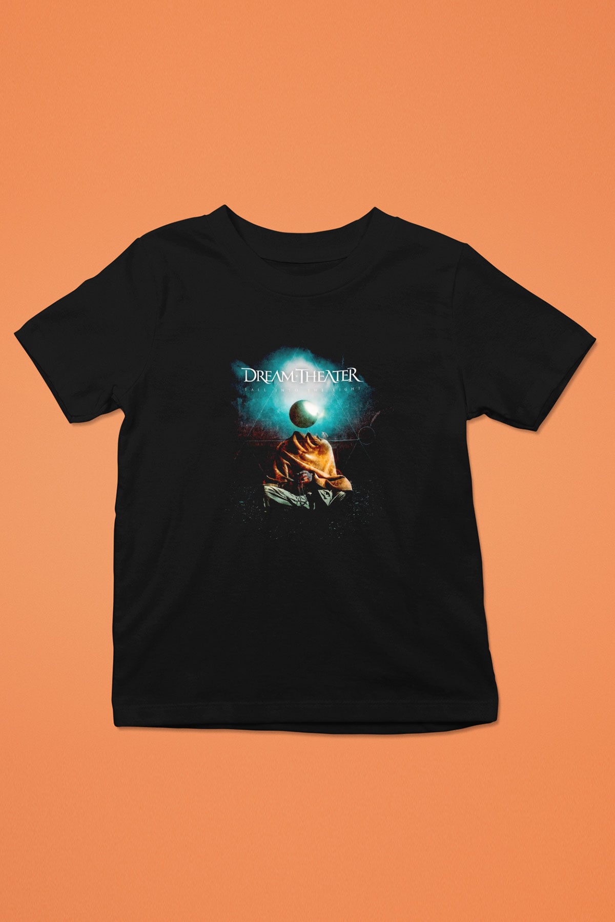 Dream Theater Siyah Unisex Çocuk Tişört