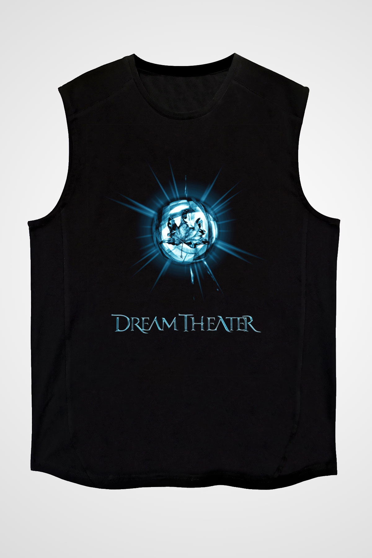 Dream Theater Siyah Unisex Kolsuz Tişört