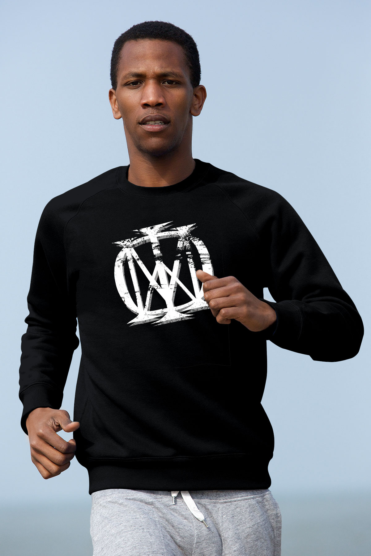 Dream Theater Siyah Unisex Sweatshirt