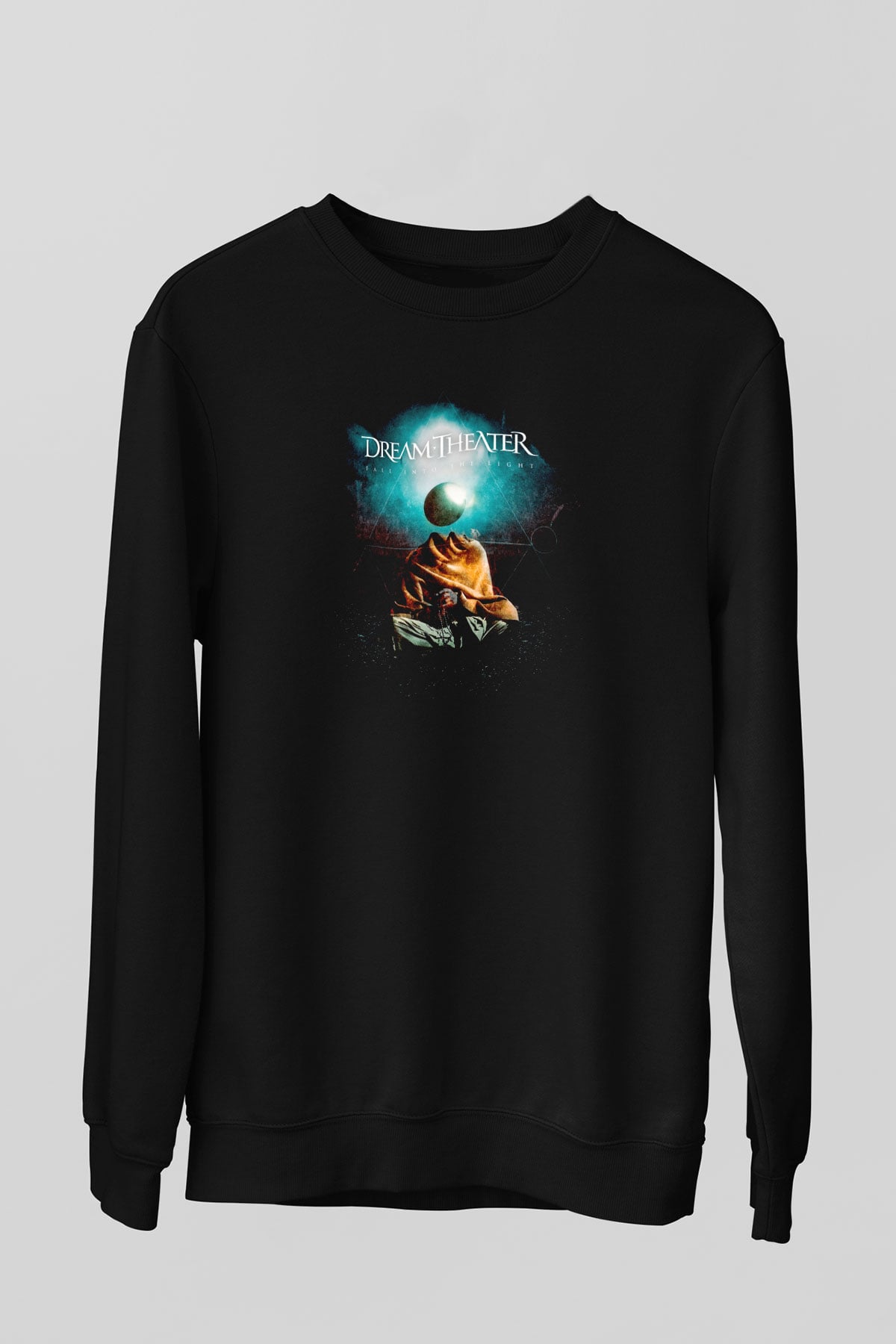 Dream Theater Siyah Unisex Sweatshirt