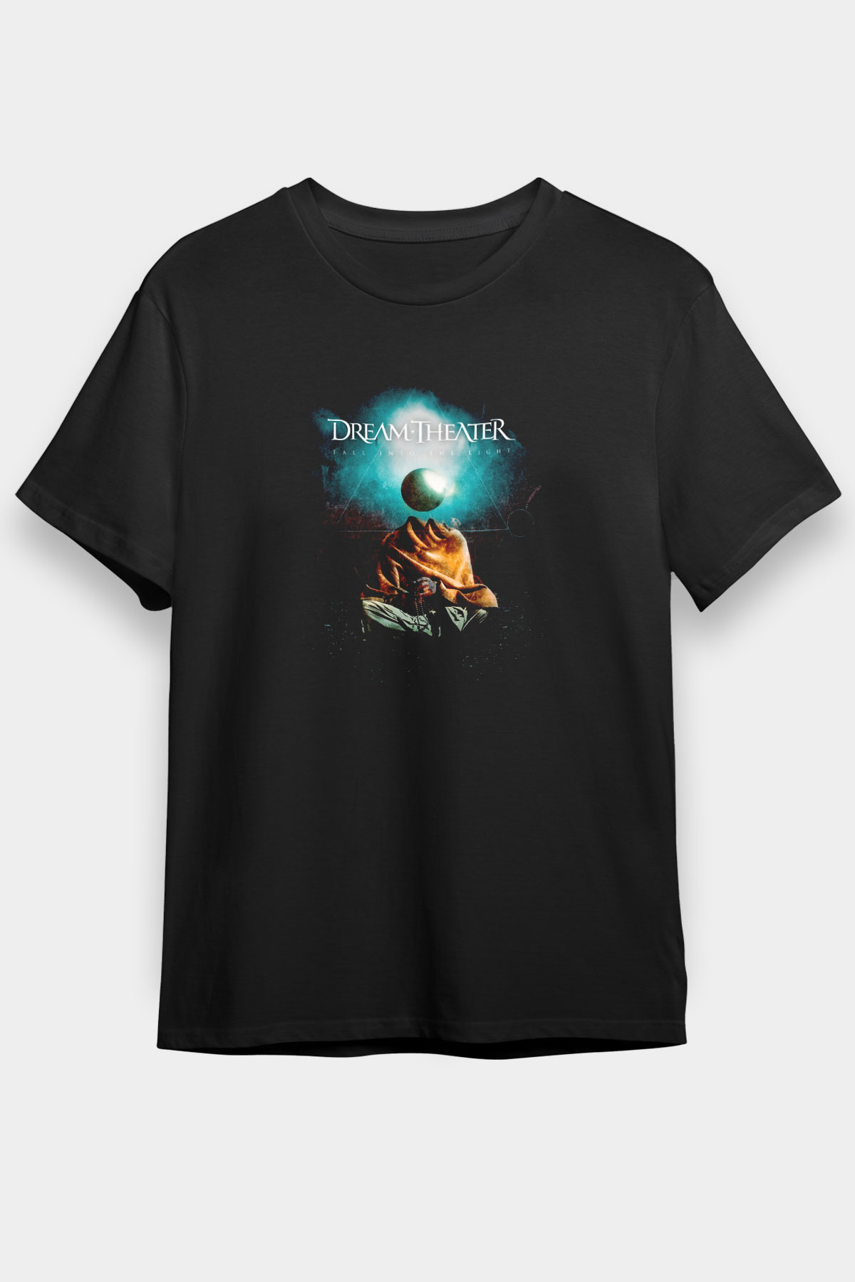 Dream Theater Siyah Unisex Tişört T-Shirt - TişörtFabrikası