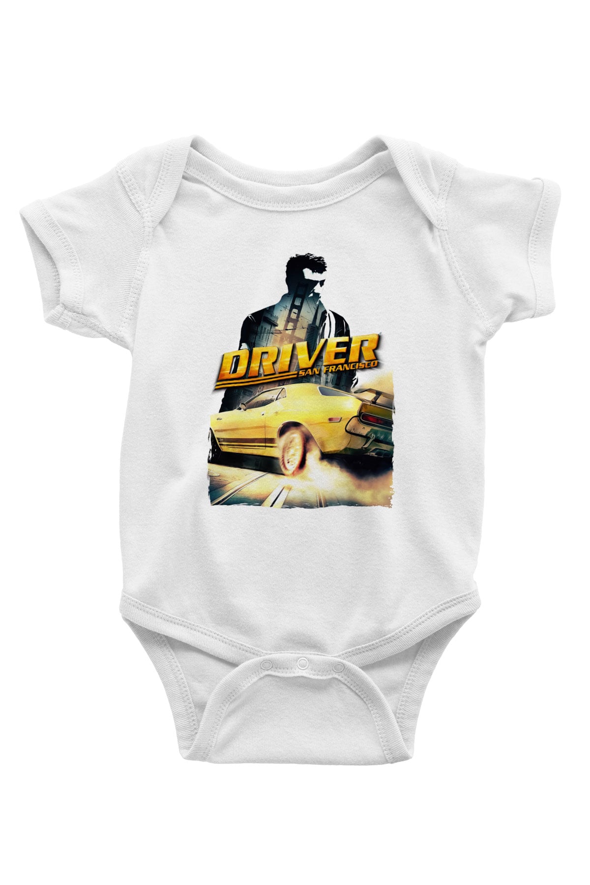 Driver Beyaz Bebek Body - Zıbın