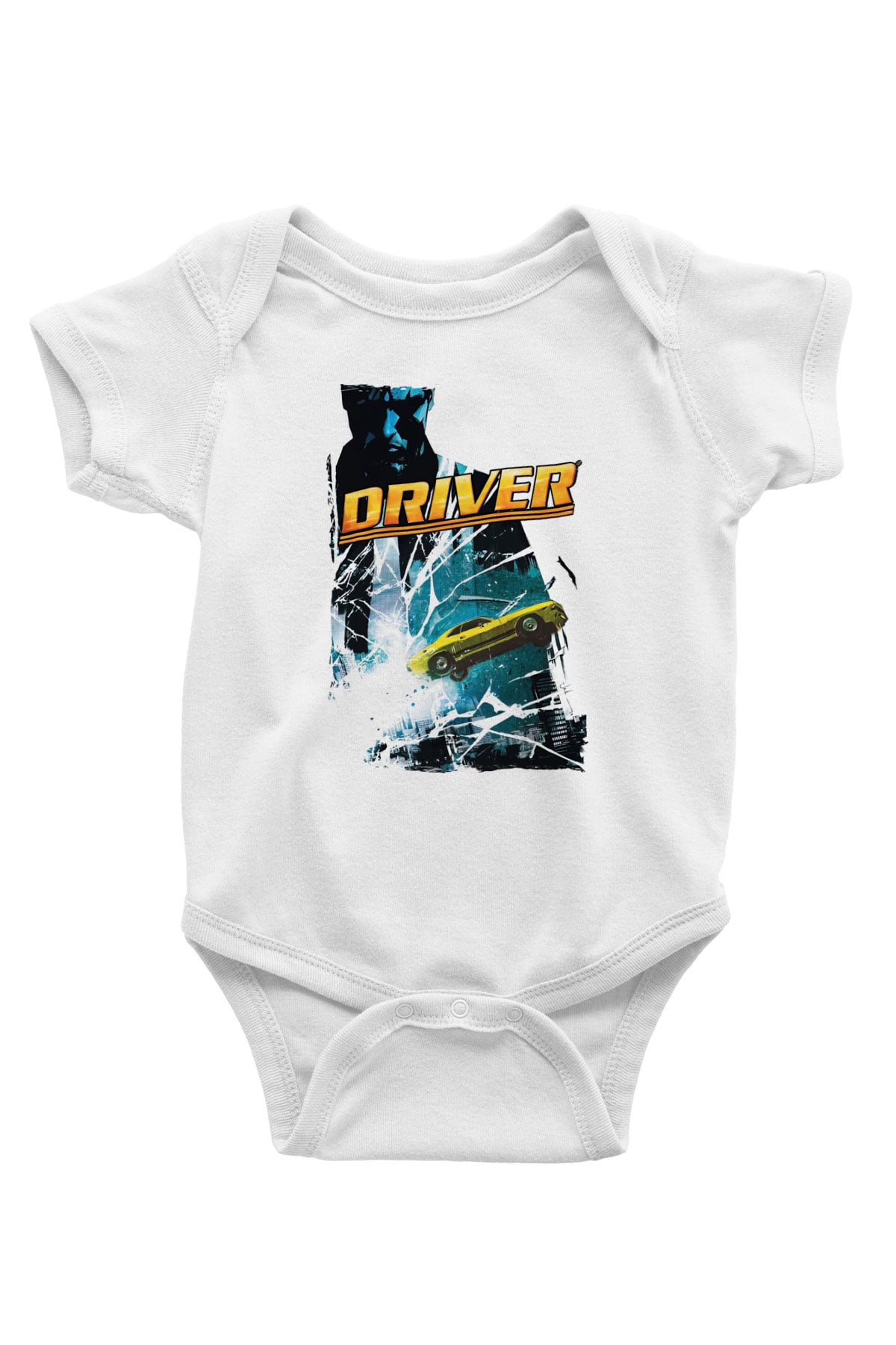 Driver Beyaz Bebek Body - Zıbın