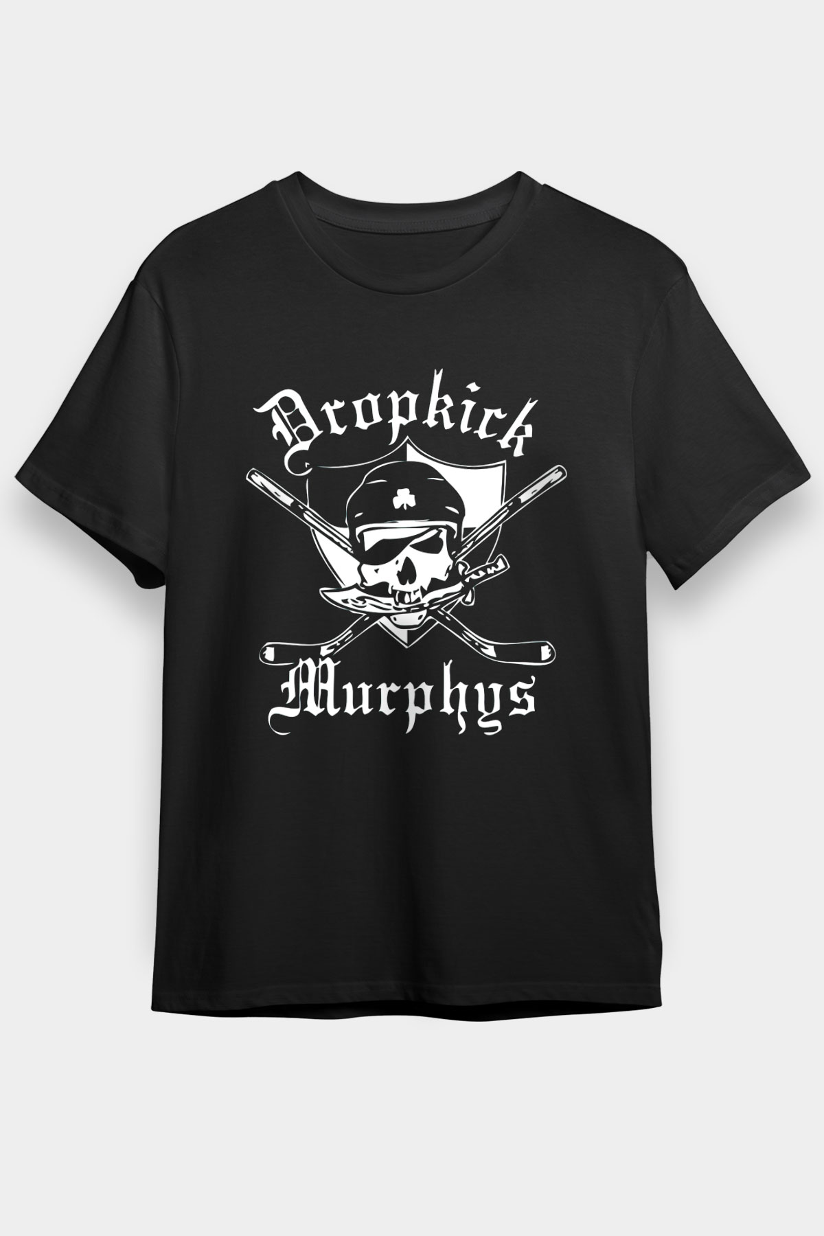 Dropkick Murphys Siyah Unisex Tişört T-Shirt - TişörtFabrikası